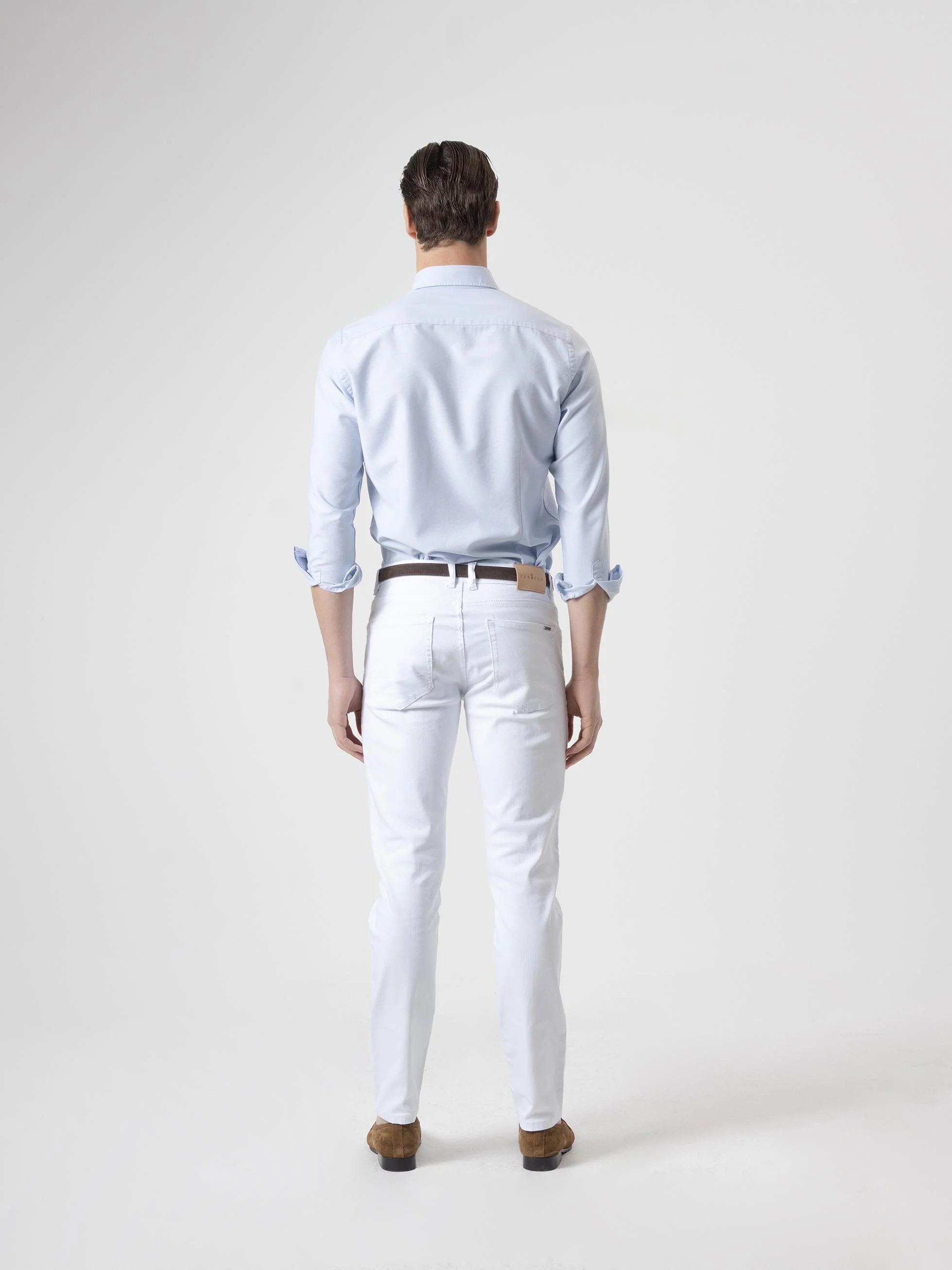PANTALON 5 BOLSILLOS BLANCO - Image 4