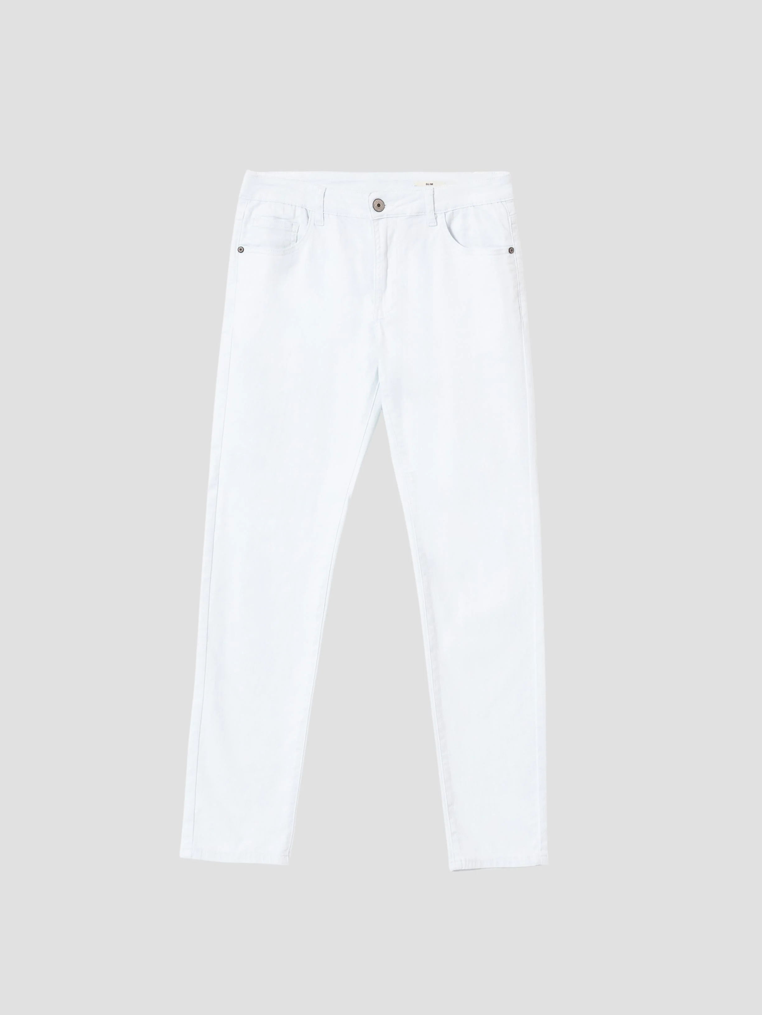 PANTALON 5 BOLSILLOS BLANCO - Image 5