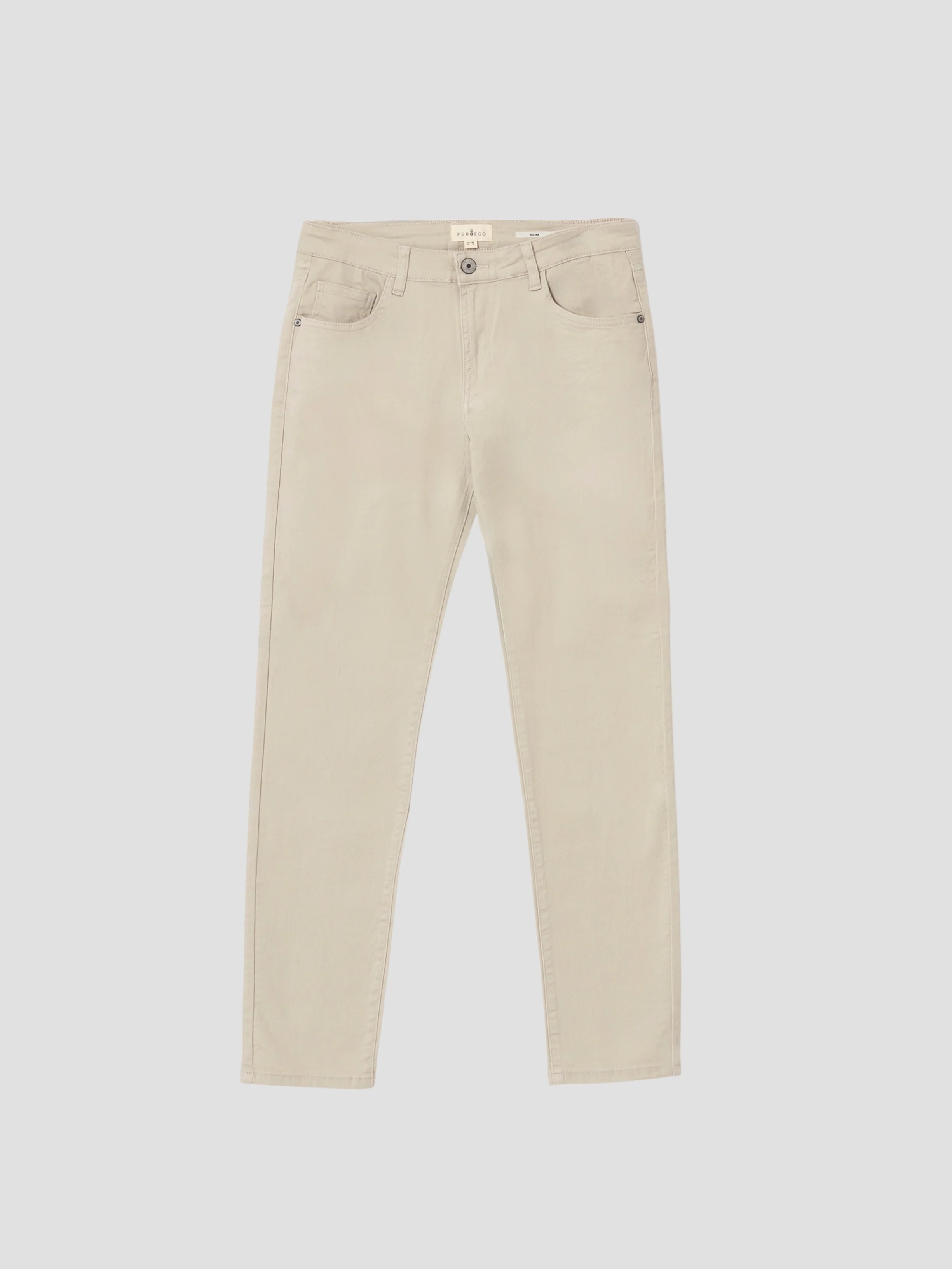 PANTALON 5 BOLSILLOS PIEDRA