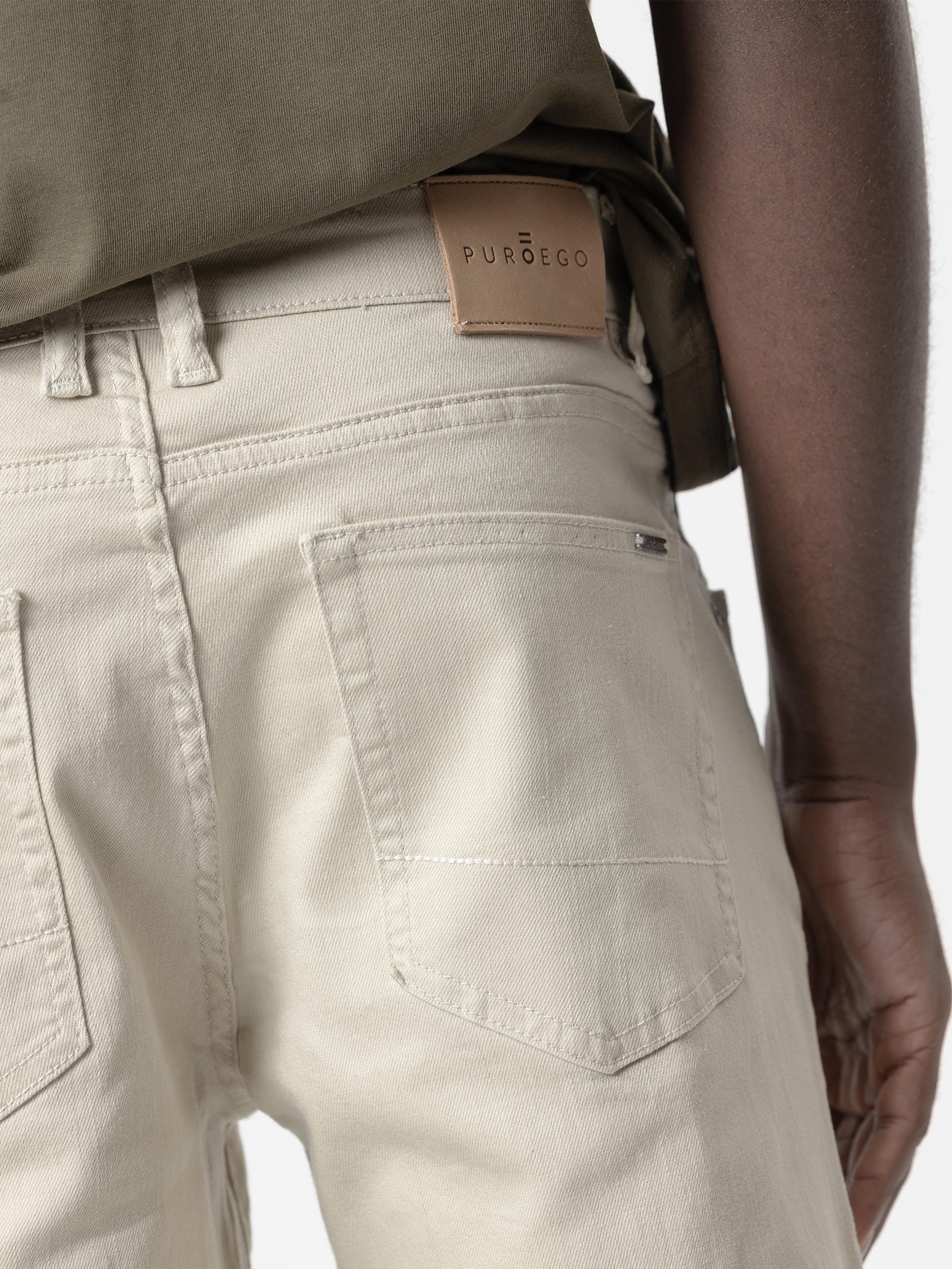 PANTALON 5 BOLSILLOS PIEDRA - Image 2