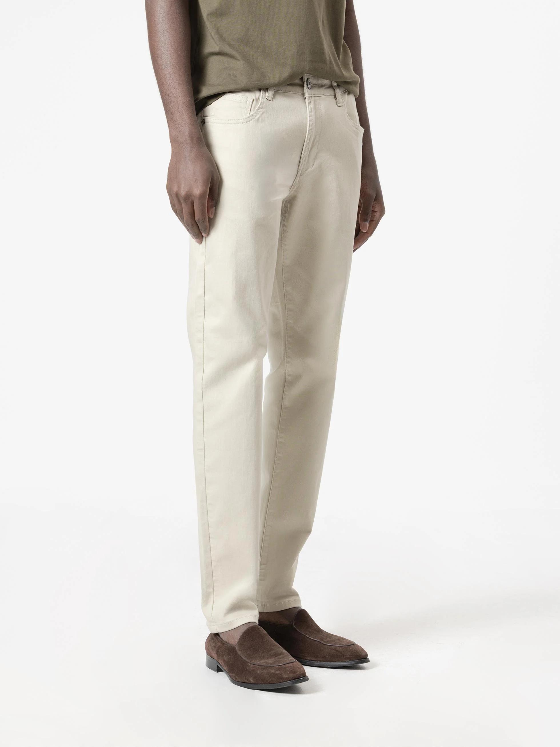 PANTALON 5 BOLSILLOS PIEDRA - Image 3