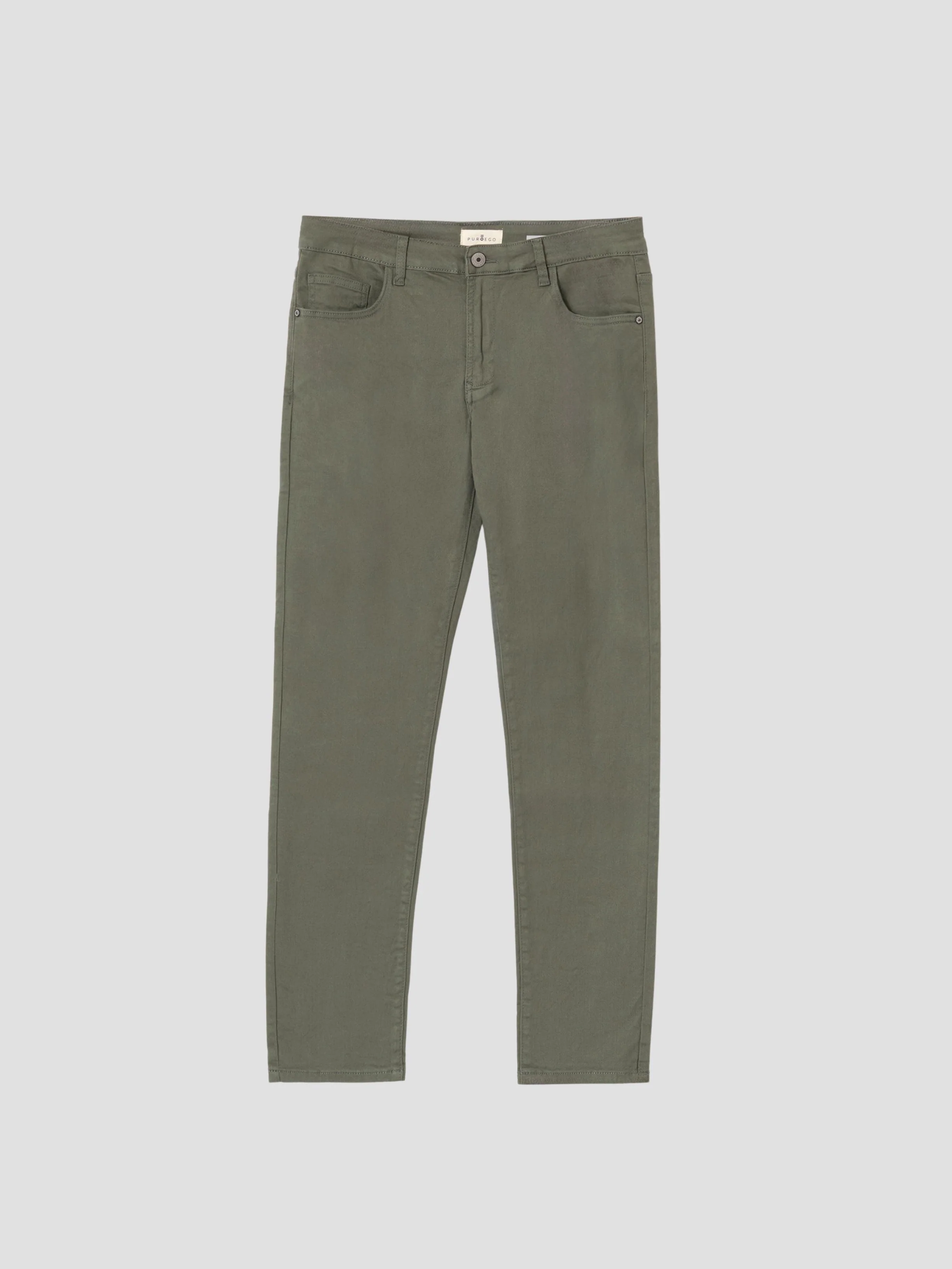 PANTALON 5 BOLSILLOS VERDE CEDRO