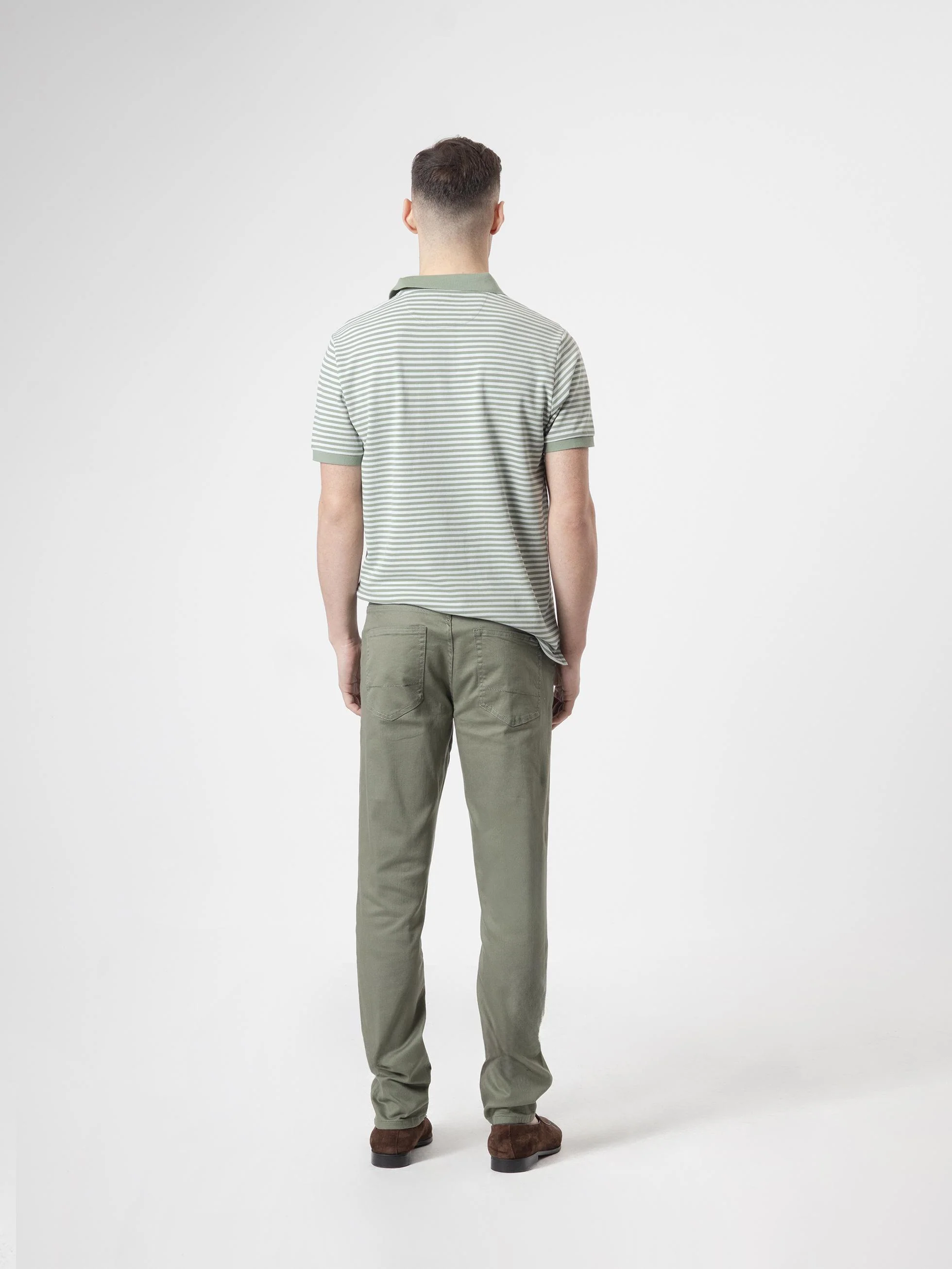PANTALON 5 BOLSILLOS VERDE CEDRO - Image 5