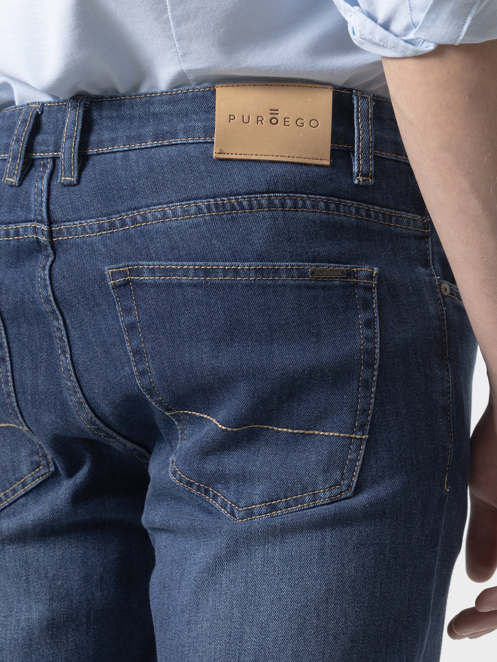 JEANS SLIM FIT AZUL - Image 2