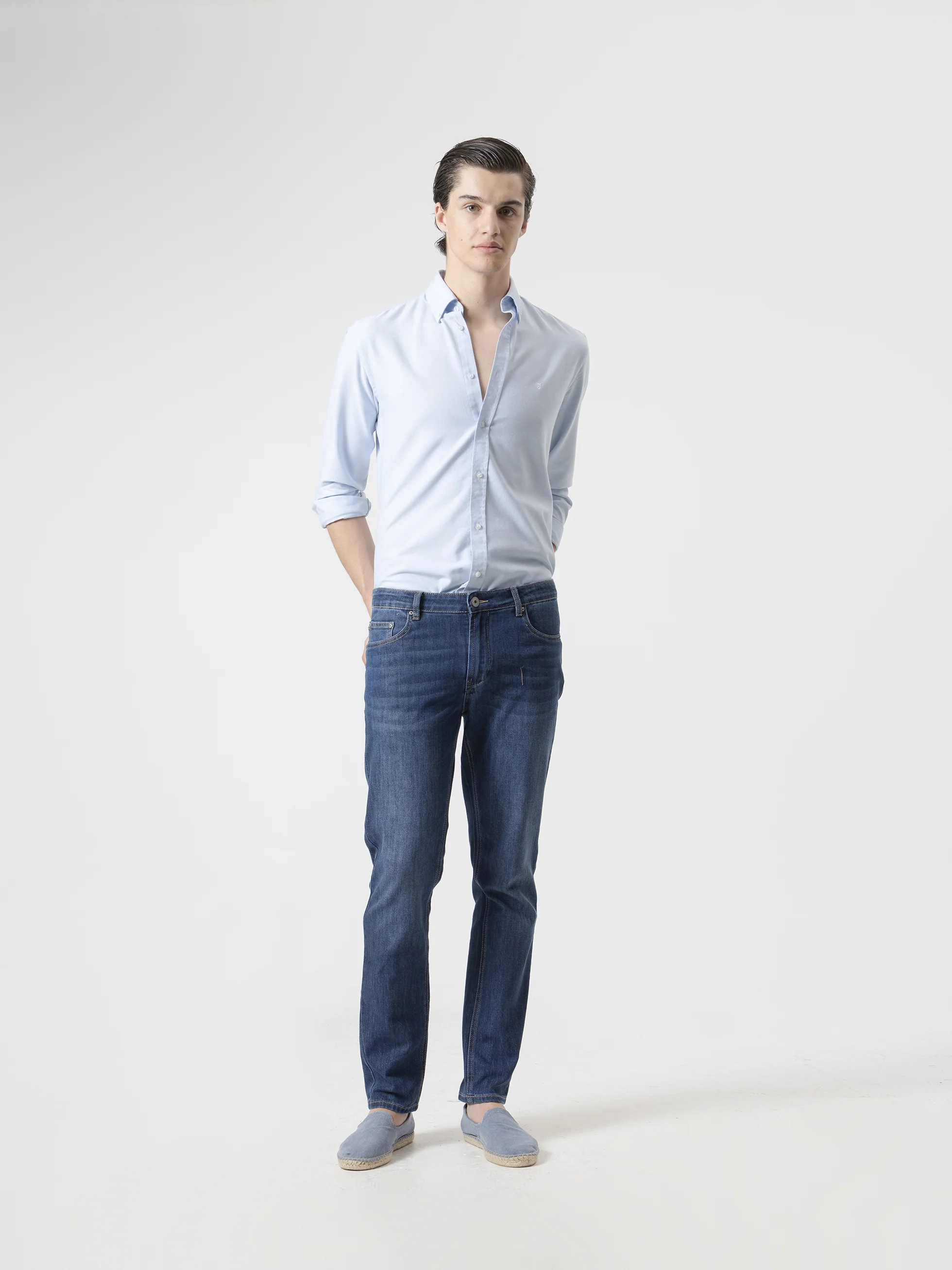 JEANS SLIM FIT AZUL - Image 3