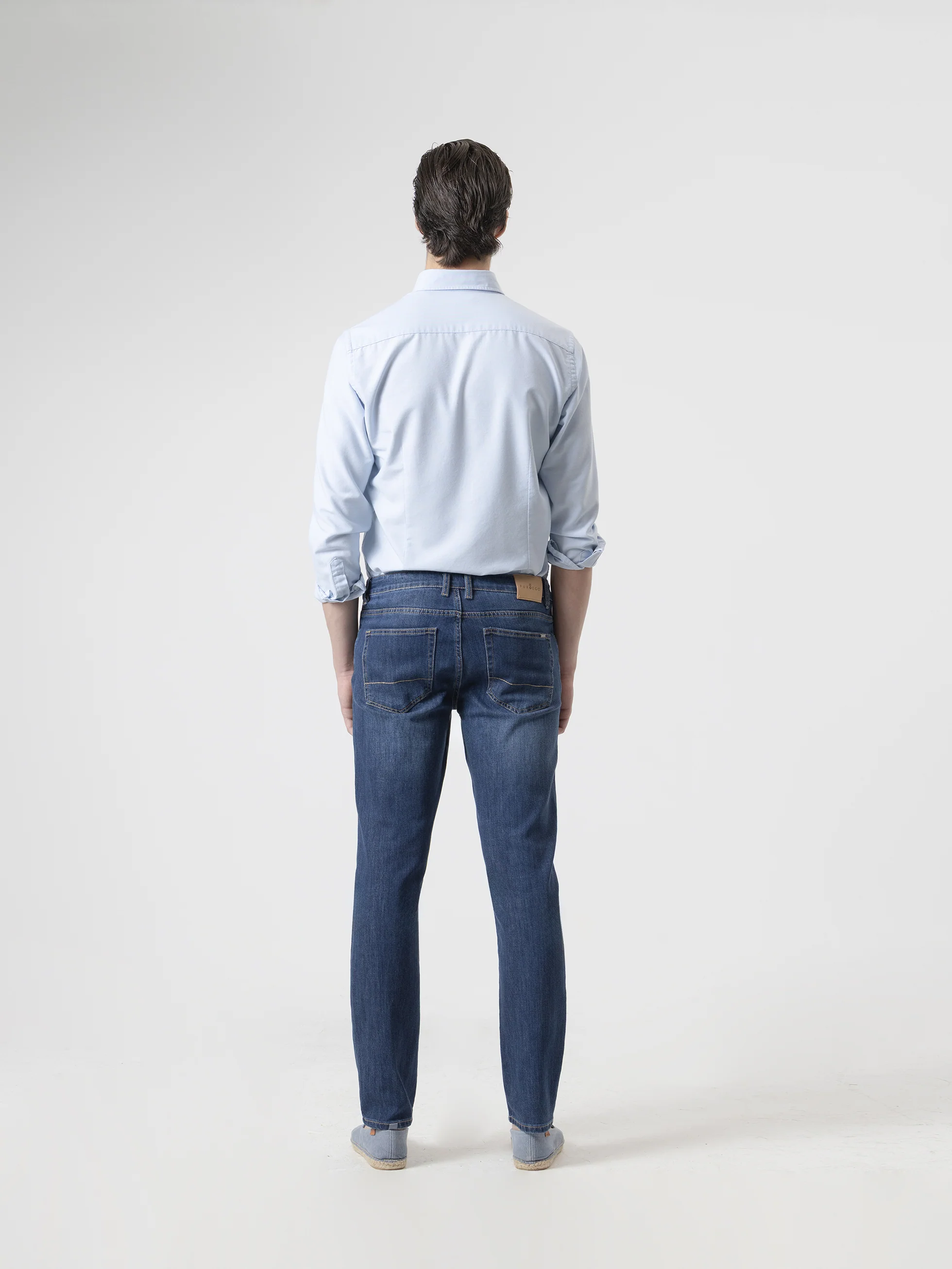 JEANS SLIM FIT AZUL - Image 4