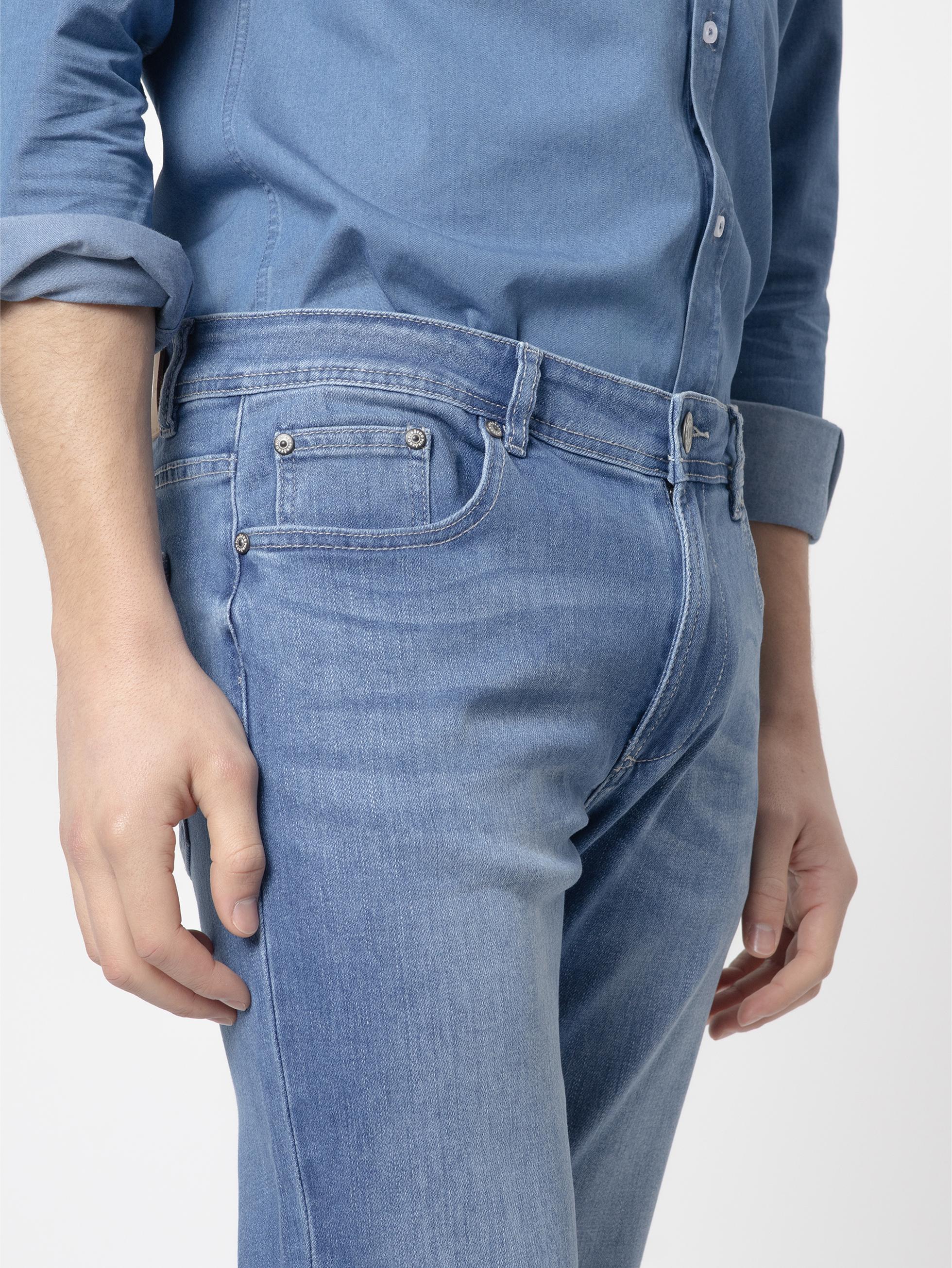 JEANS SLIM FIT LAVADOS - Image 2