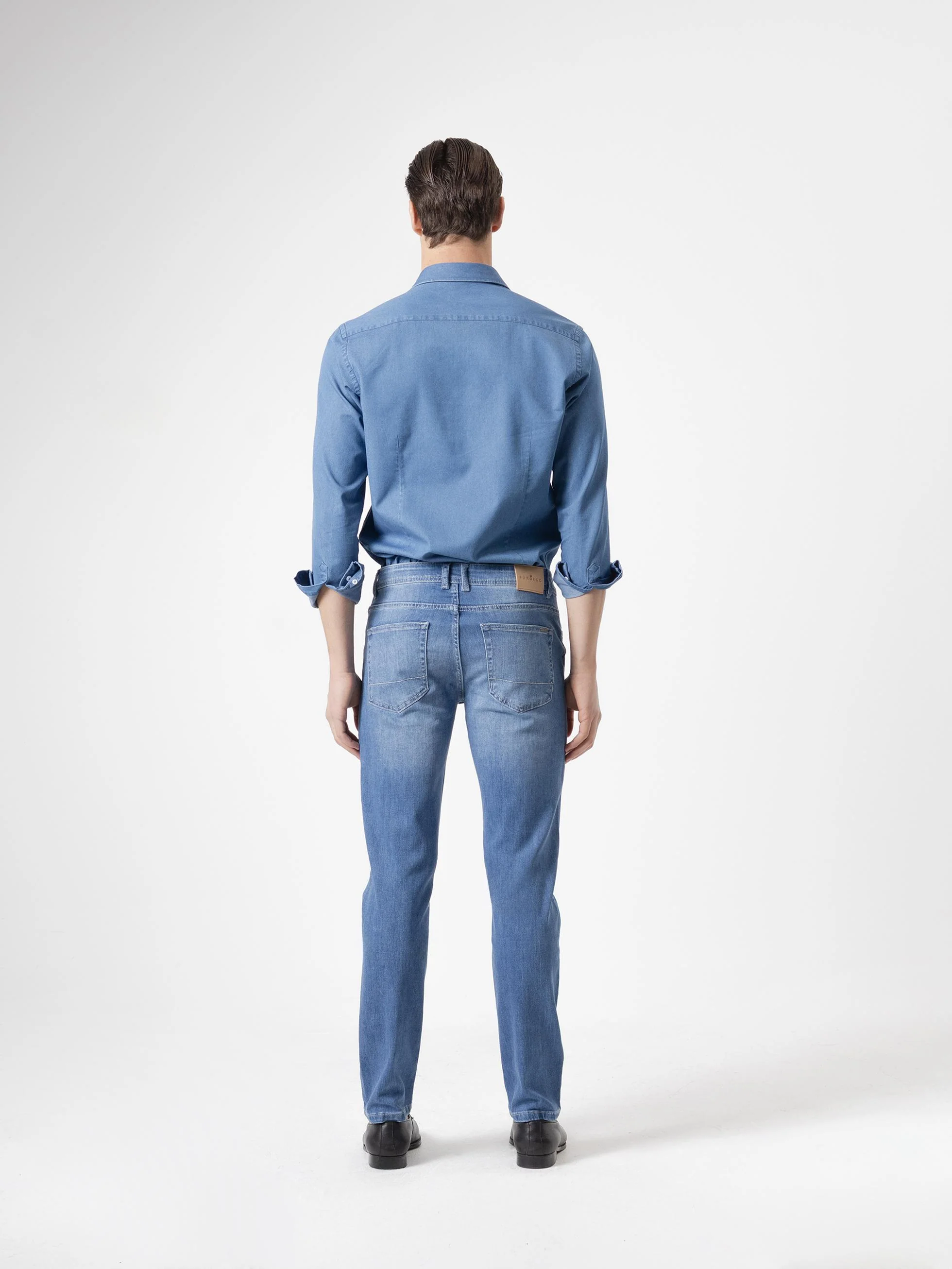JEANS SLIM FIT LAVADOS - Image 4