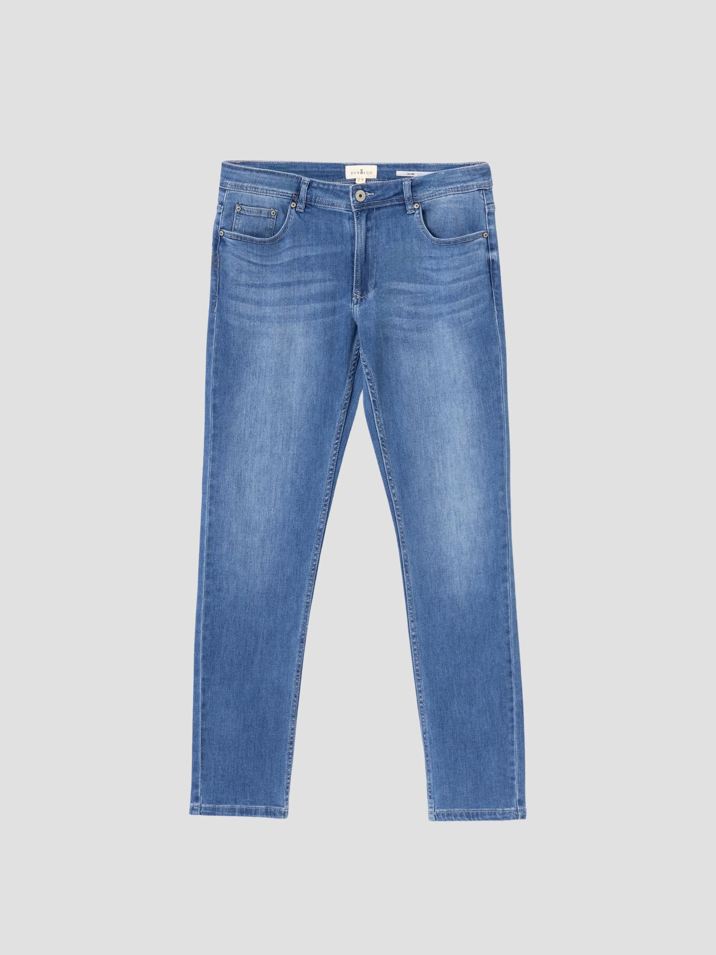 JEANS SLIM FIT LAVADOS - Image 5
