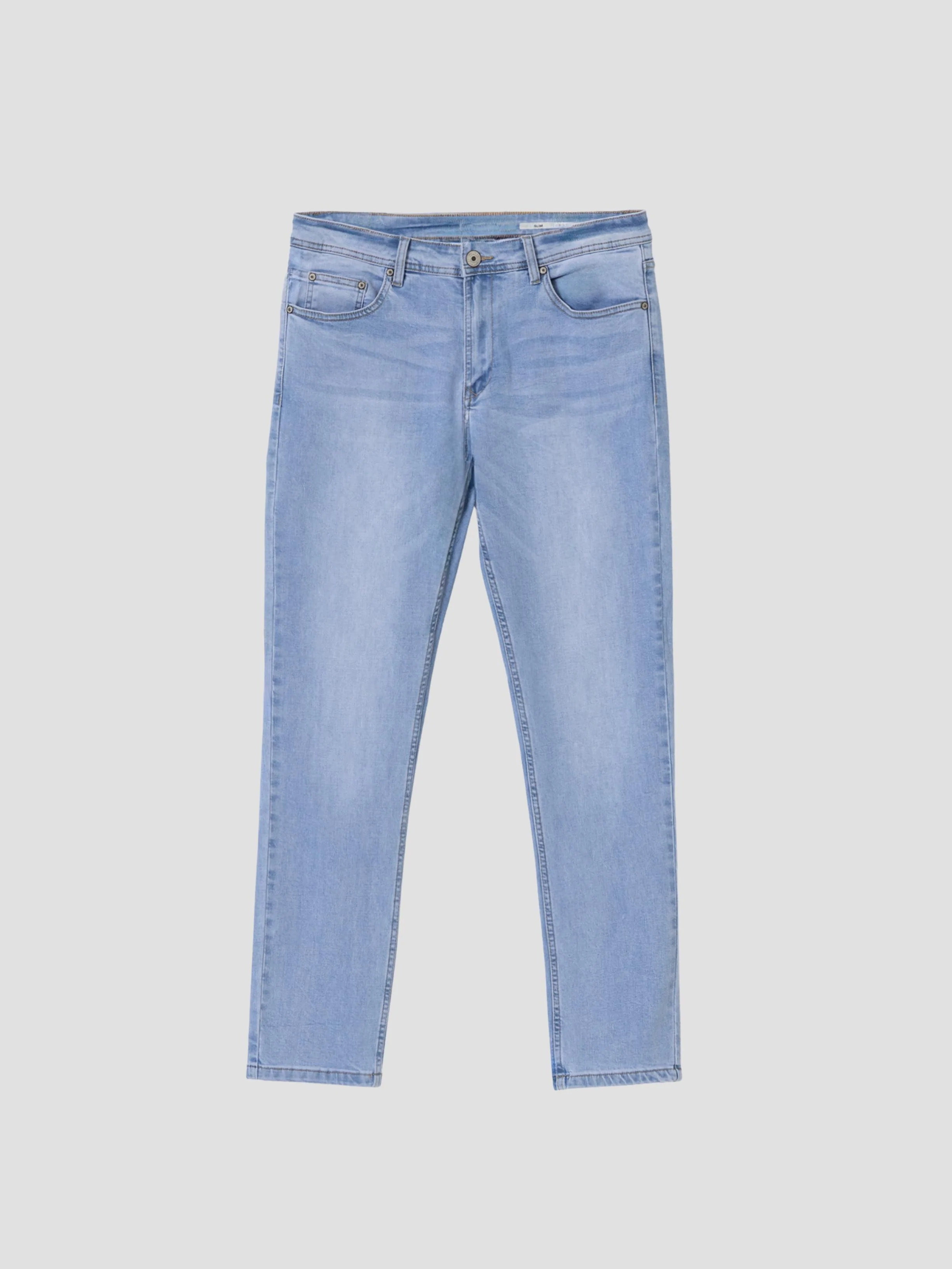 JEANS SLIM FIT AZUL CLARO