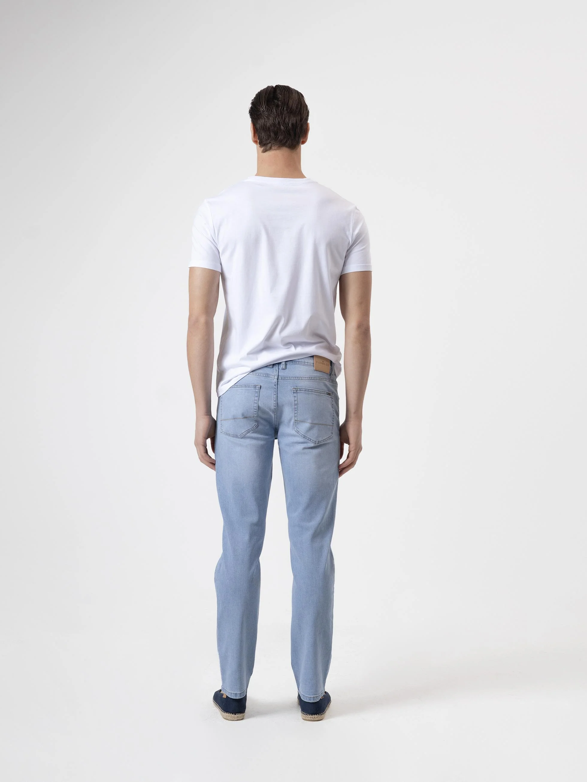 JEANS SLIM FIT AZUL CLARO - Image 5