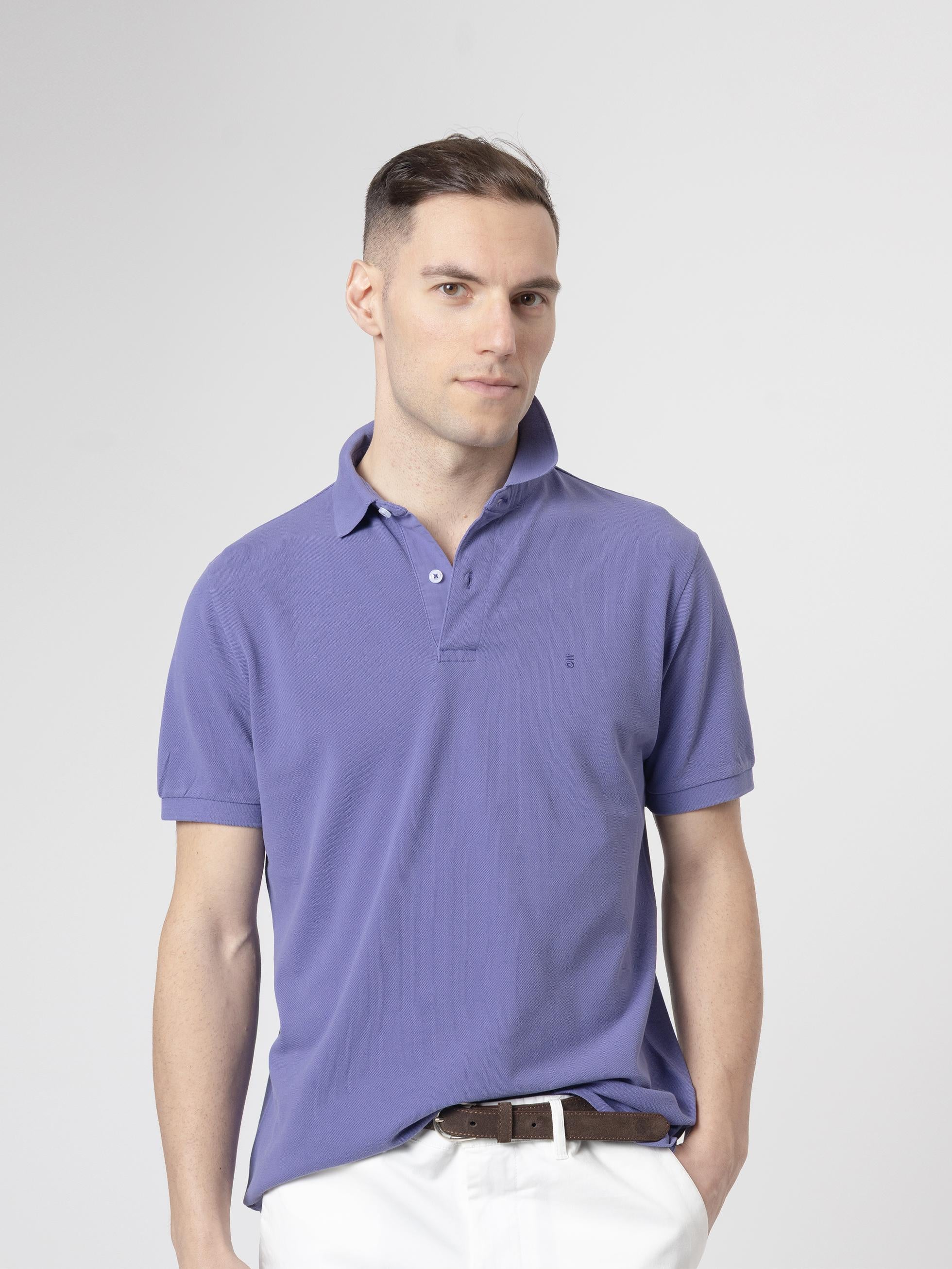 POLO BÁSICO LAVADO AZUL NIRVANA - Image 3