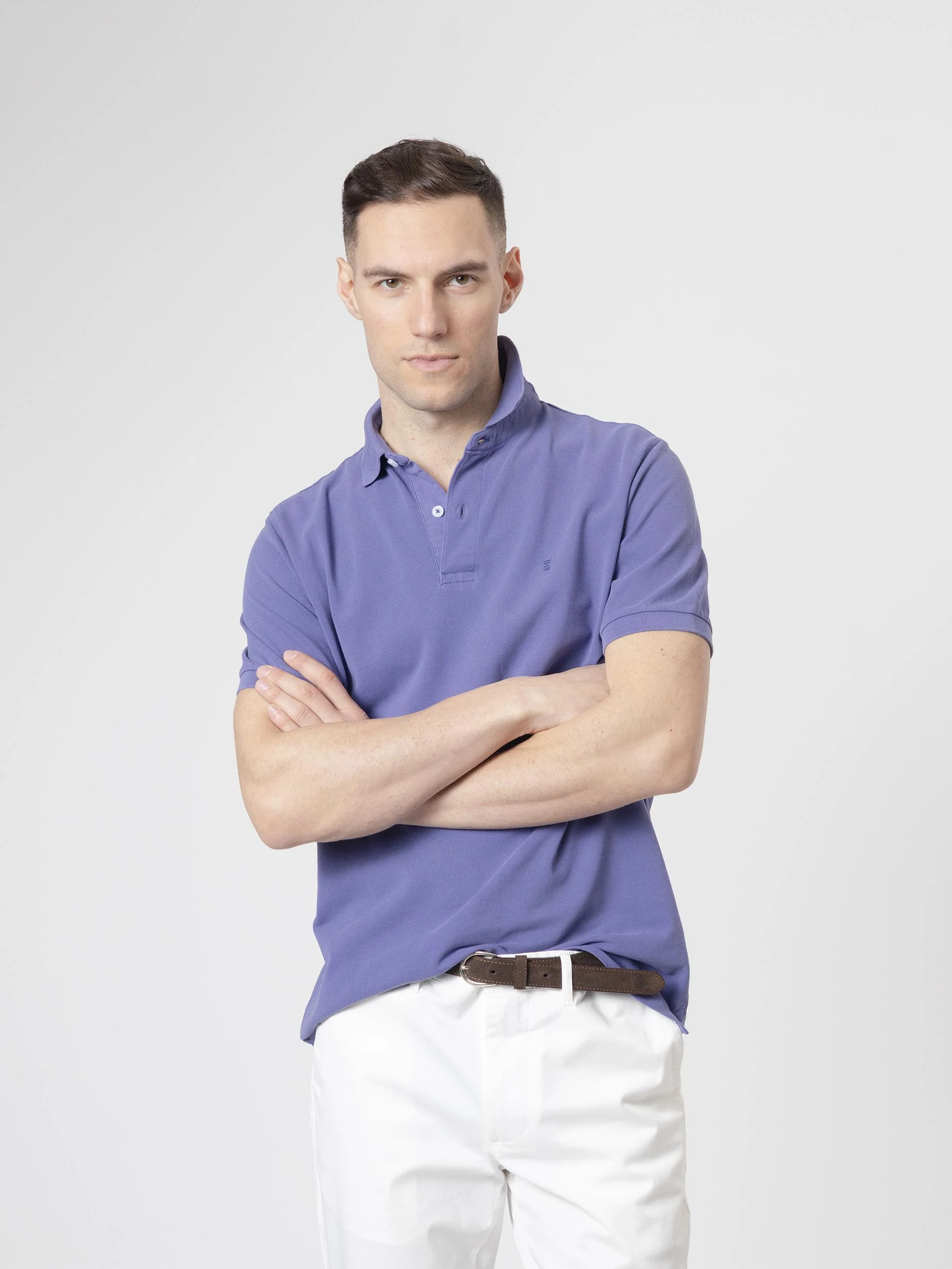 POLO BÁSICO LAVADO AZUL NIRVANA - Image 4