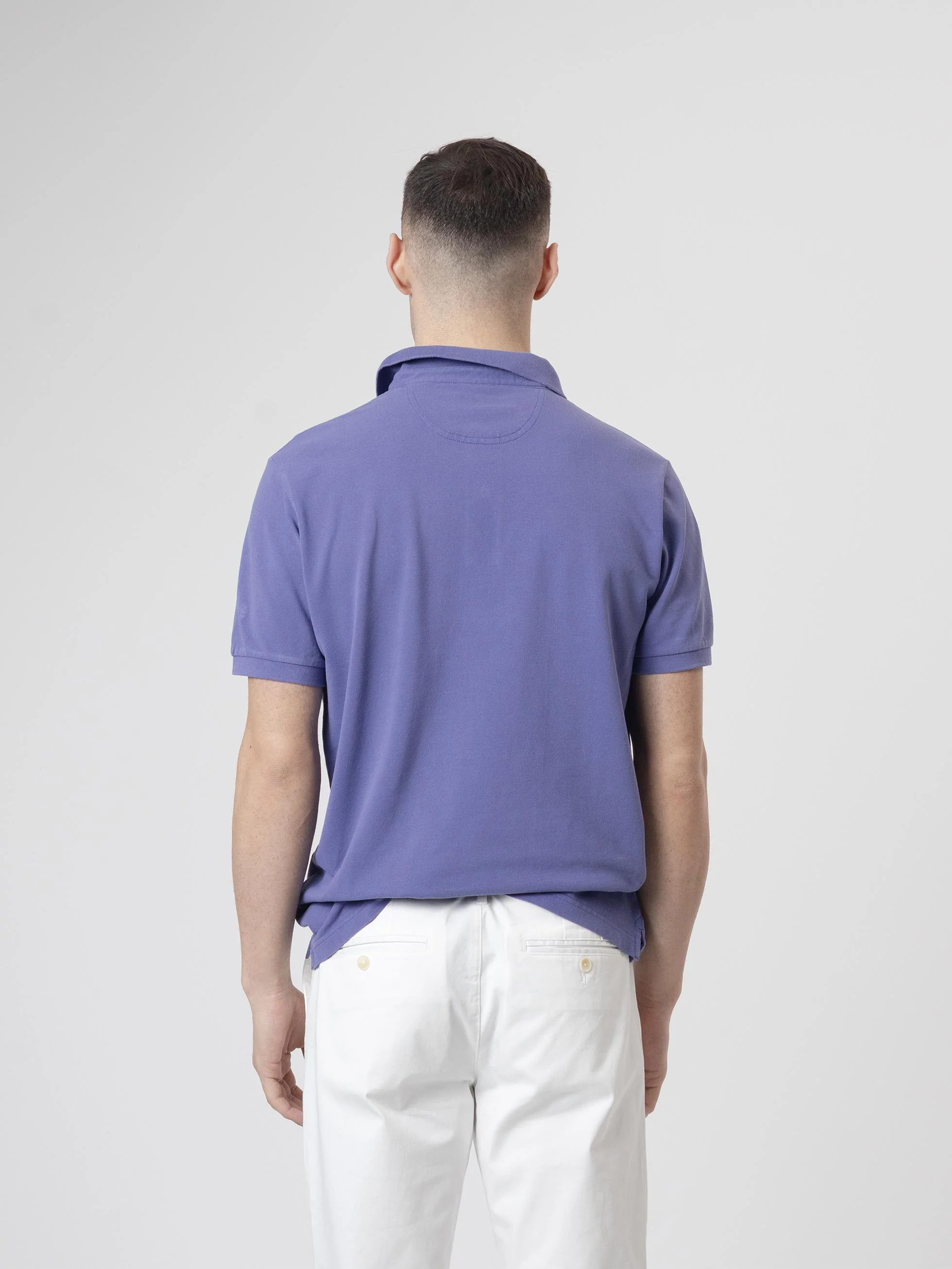 POLO BÁSICO LAVADO AZUL NIRVANA - Image 5