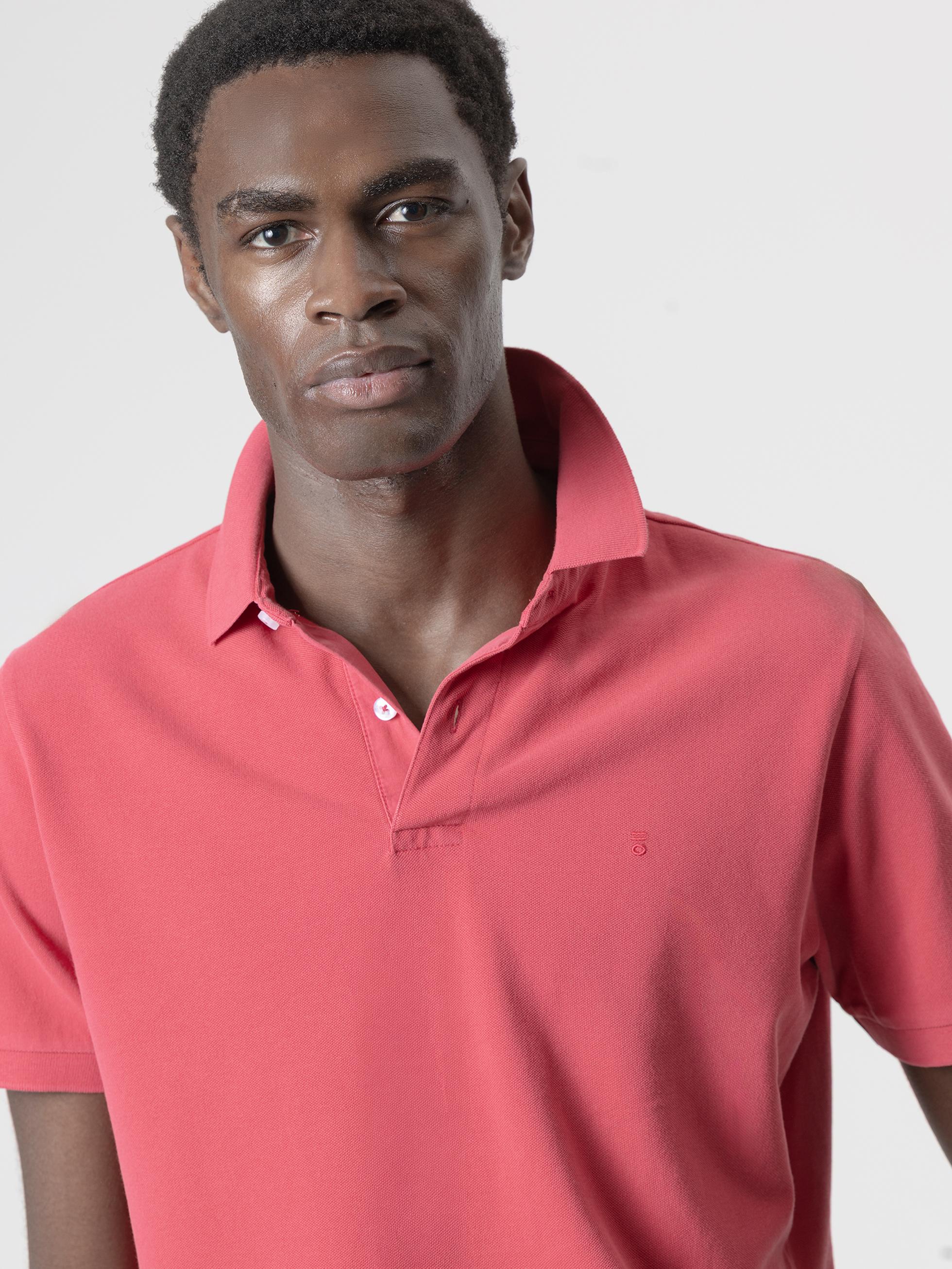POLO BÁSICO LAVADO ROJO - Image 2