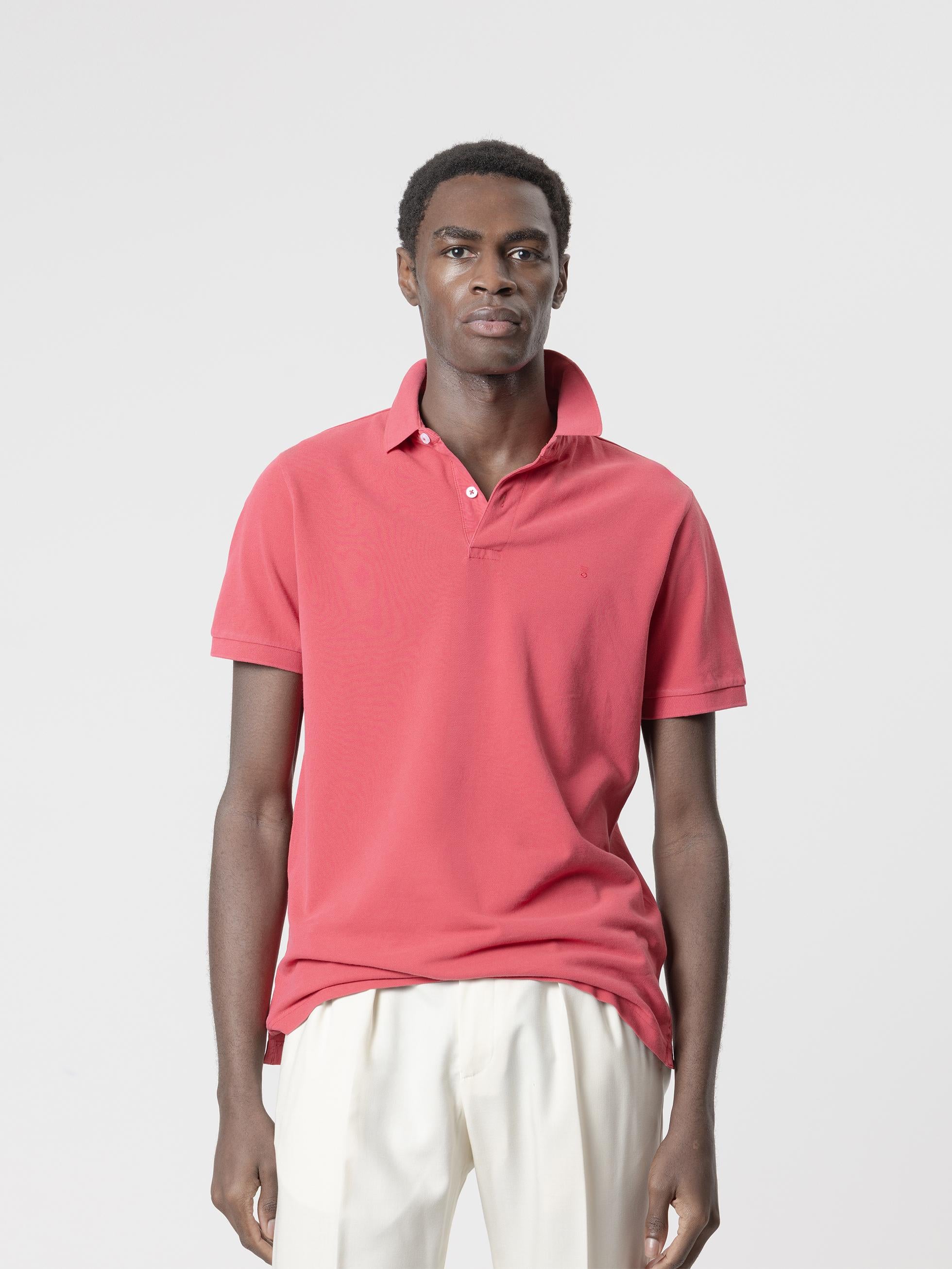 POLO BÁSICO LAVADO ROJO - Image 4