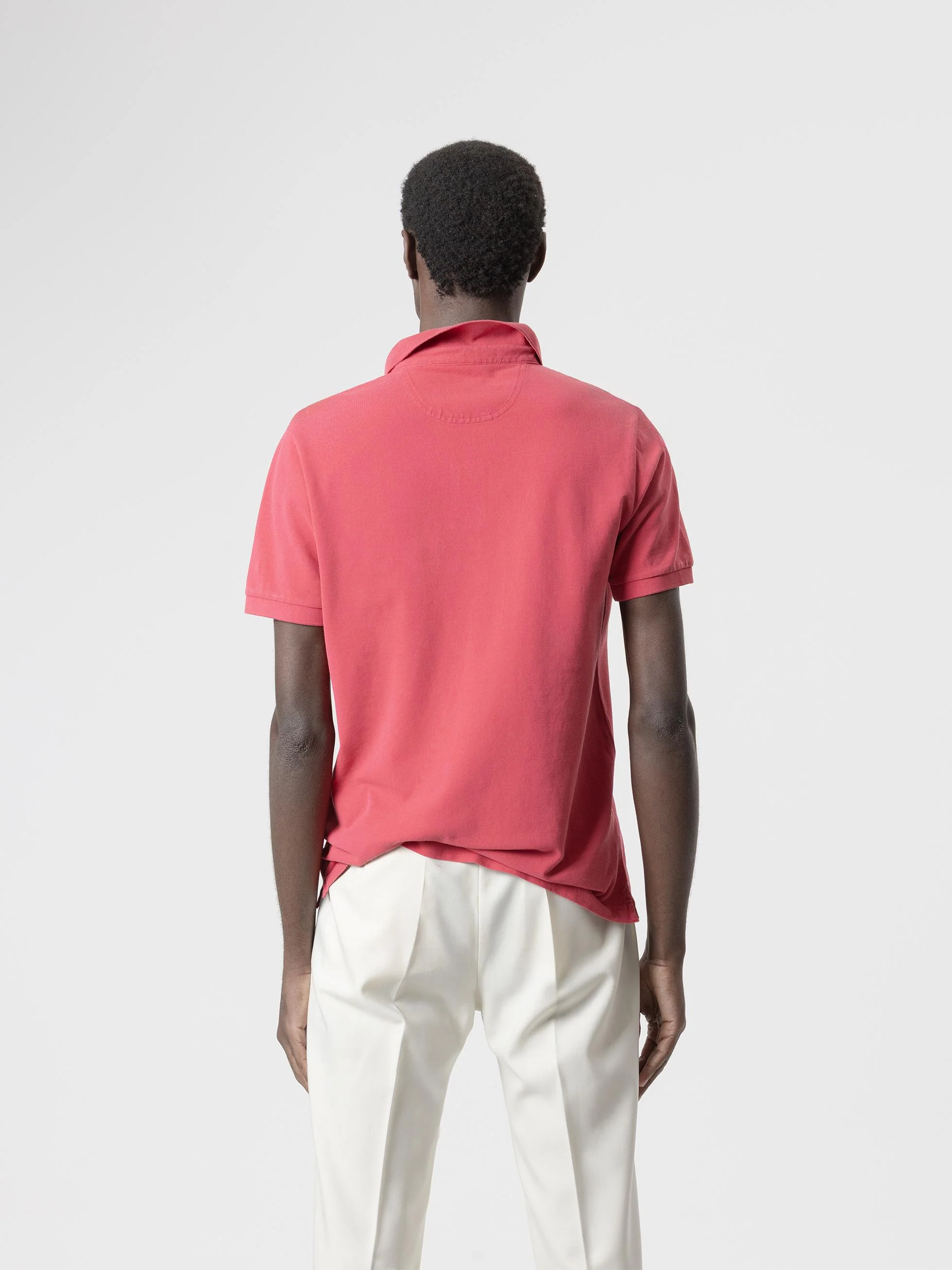 POLO BÁSICO LAVADO ROJO - Image 5