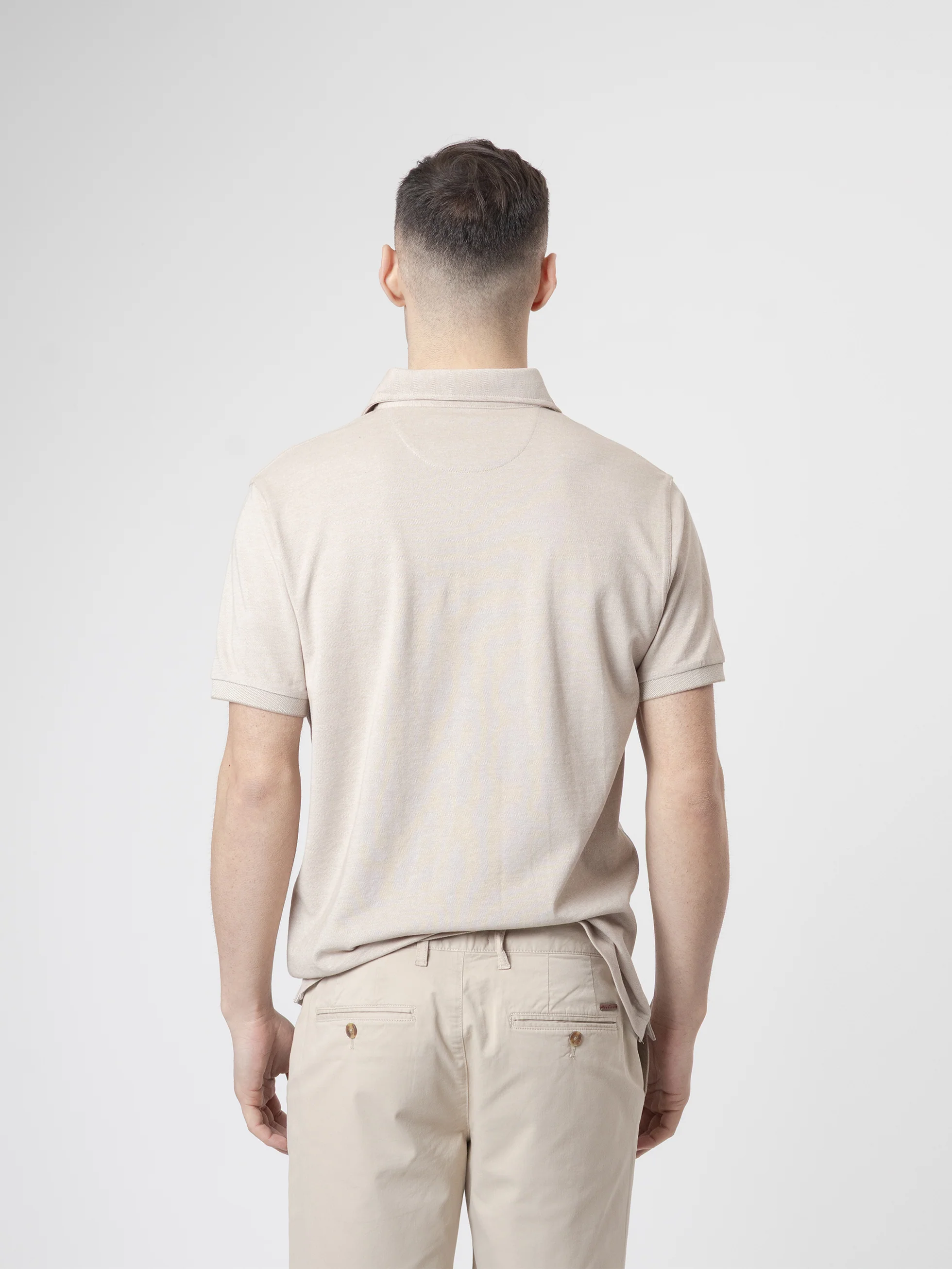 POLO CUELLO ITALIANO BEIGE - Image 5