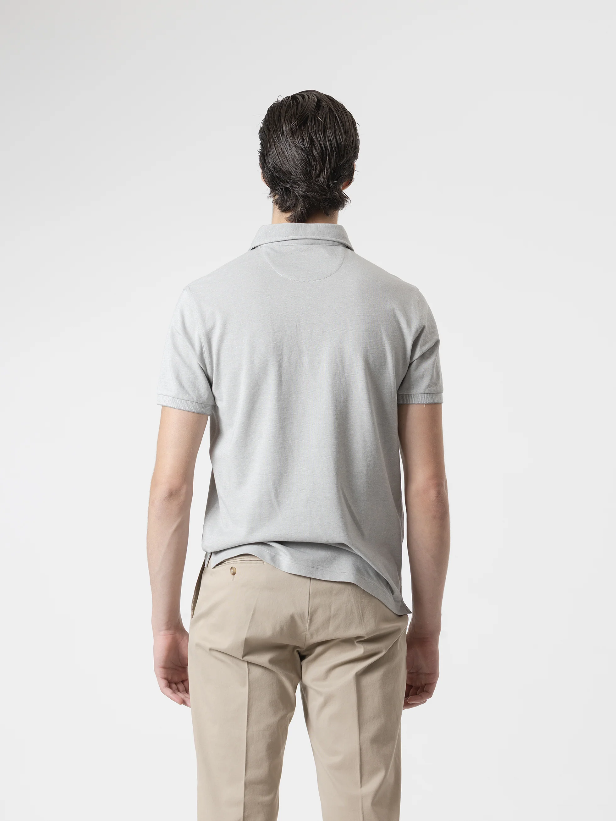 POLO CUELLO ITALIANO GRIS - Image 5
