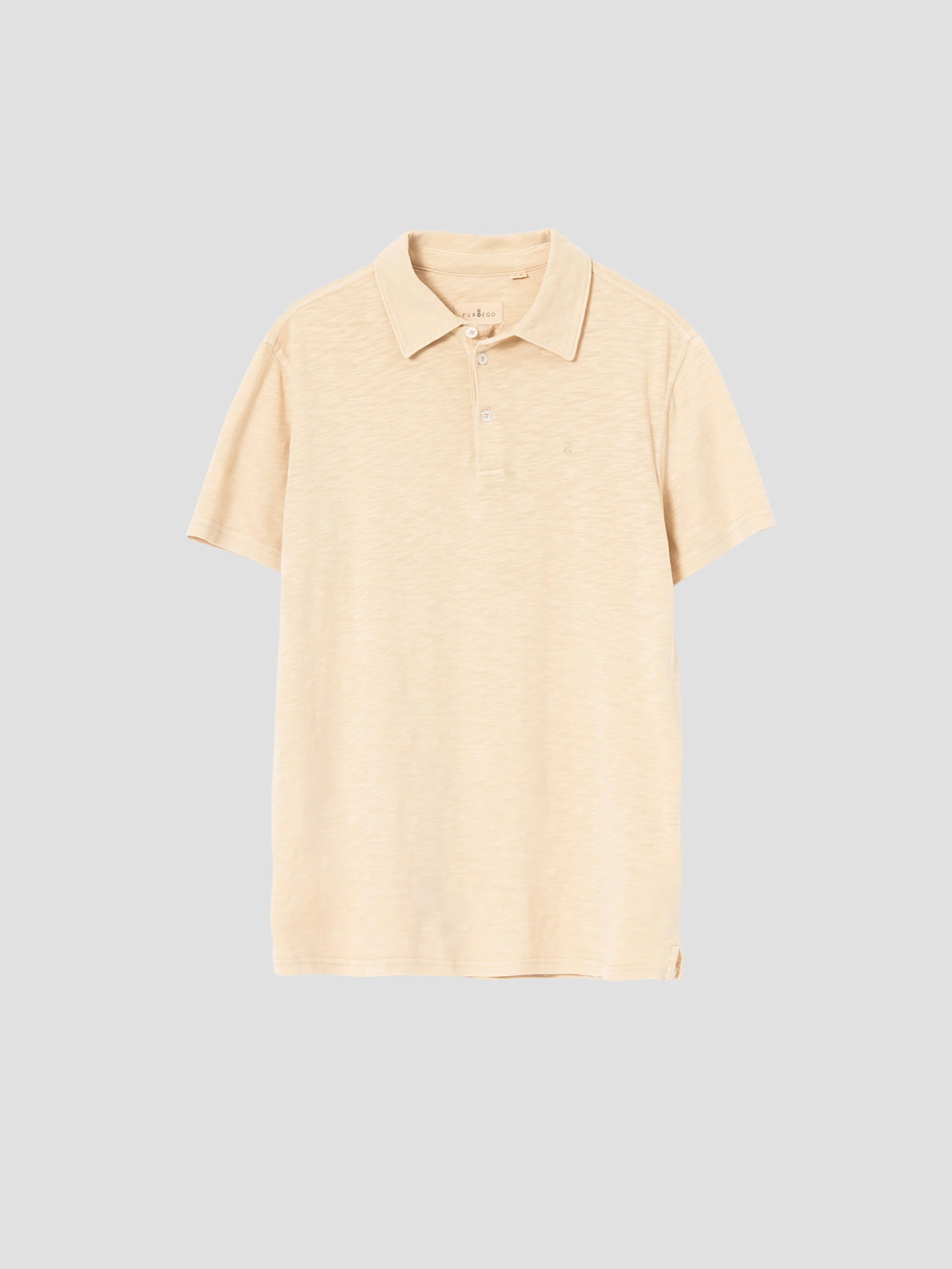 POLO JERSEY BEIGE