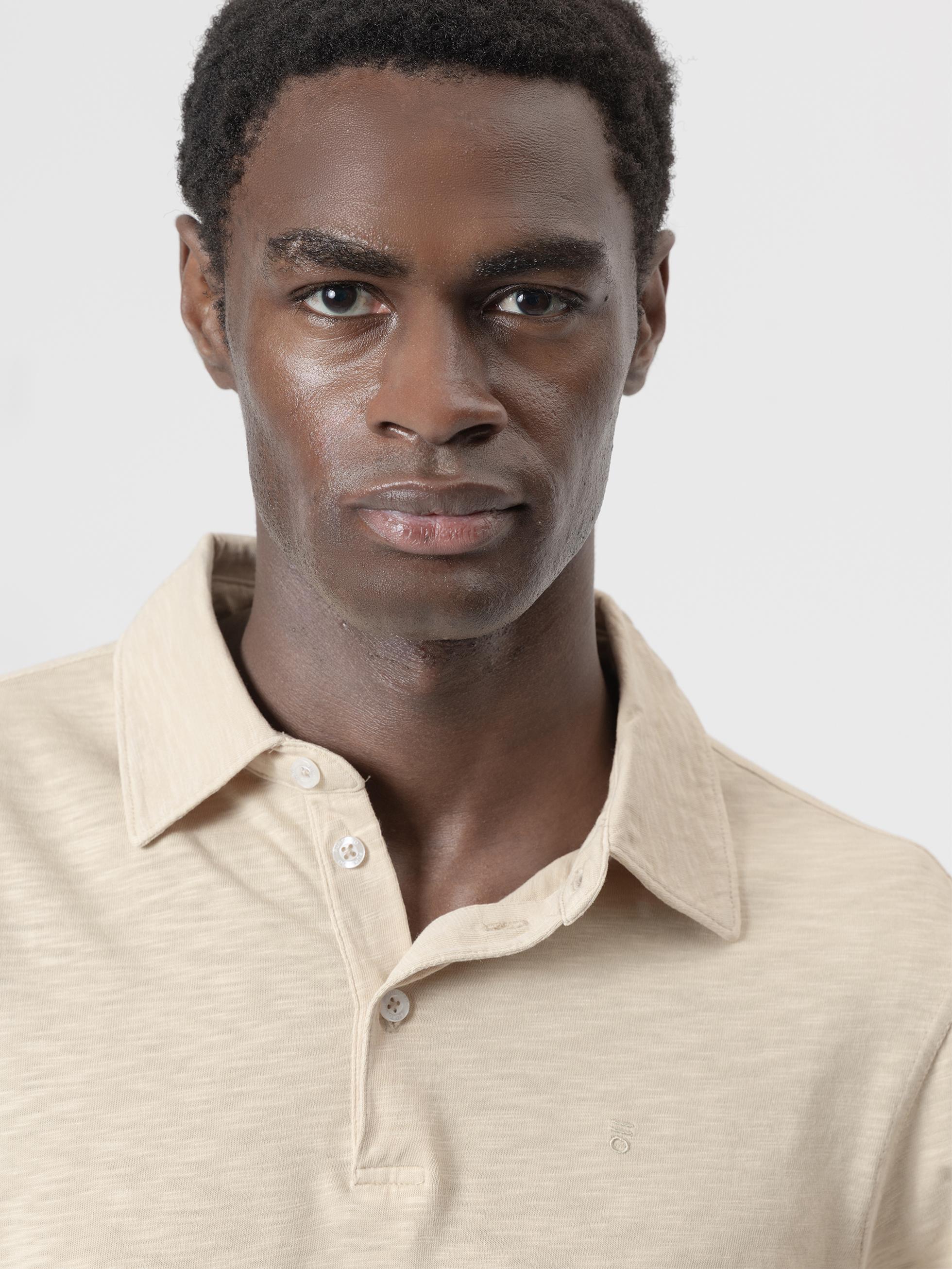 POLO JERSEY BEIGE - Image 2