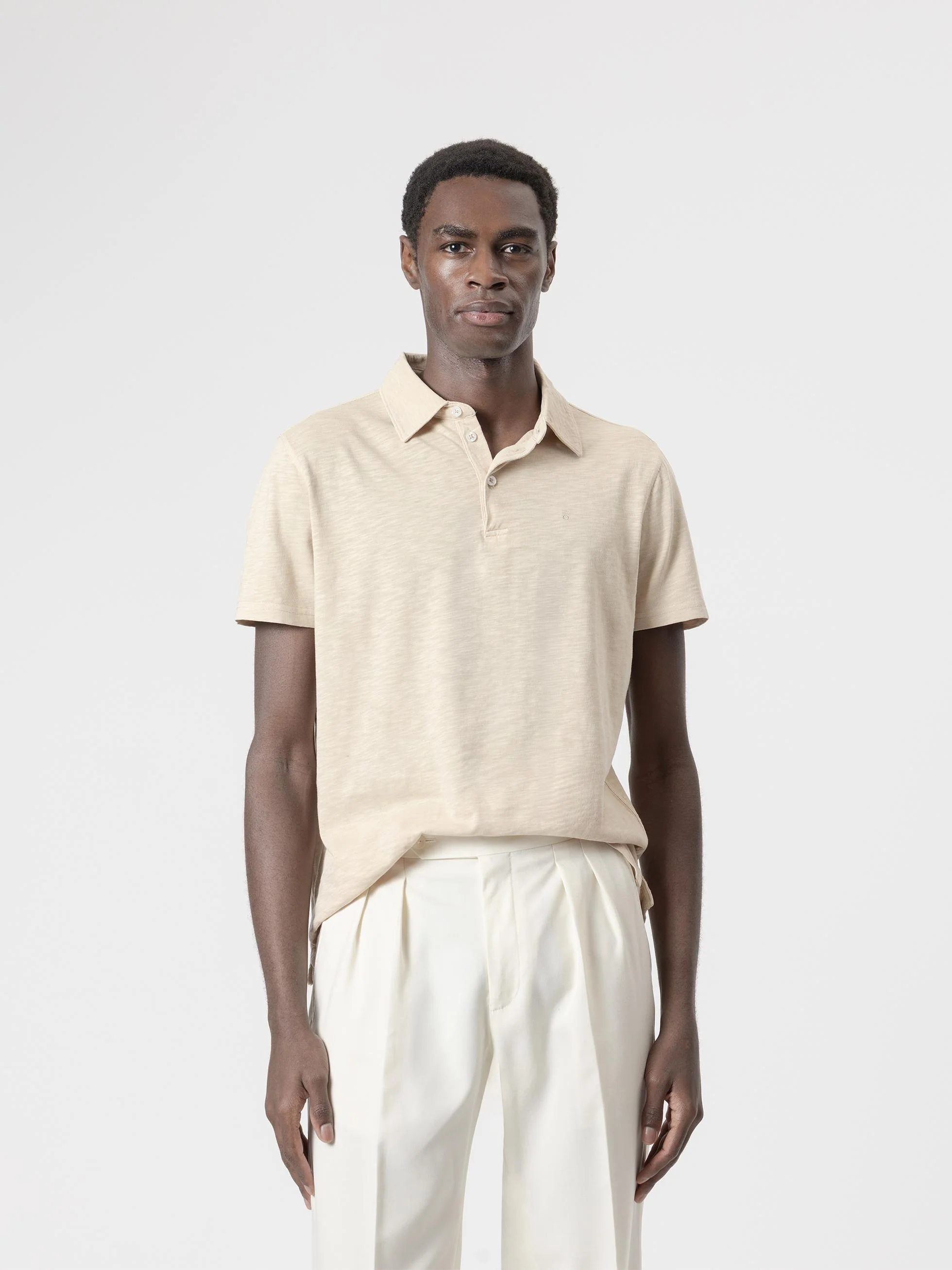 POLO JERSEY BEIGE - Image 4