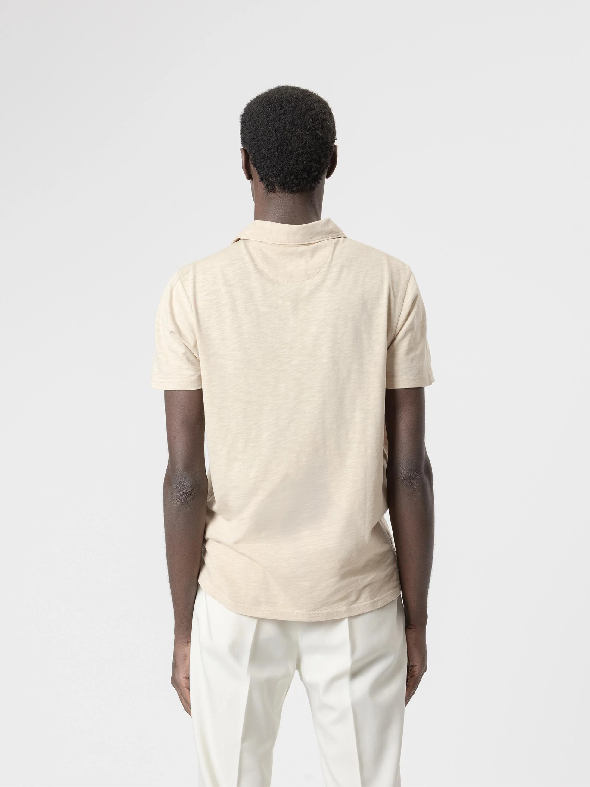 POLO JERSEY BEIGE - Image 5