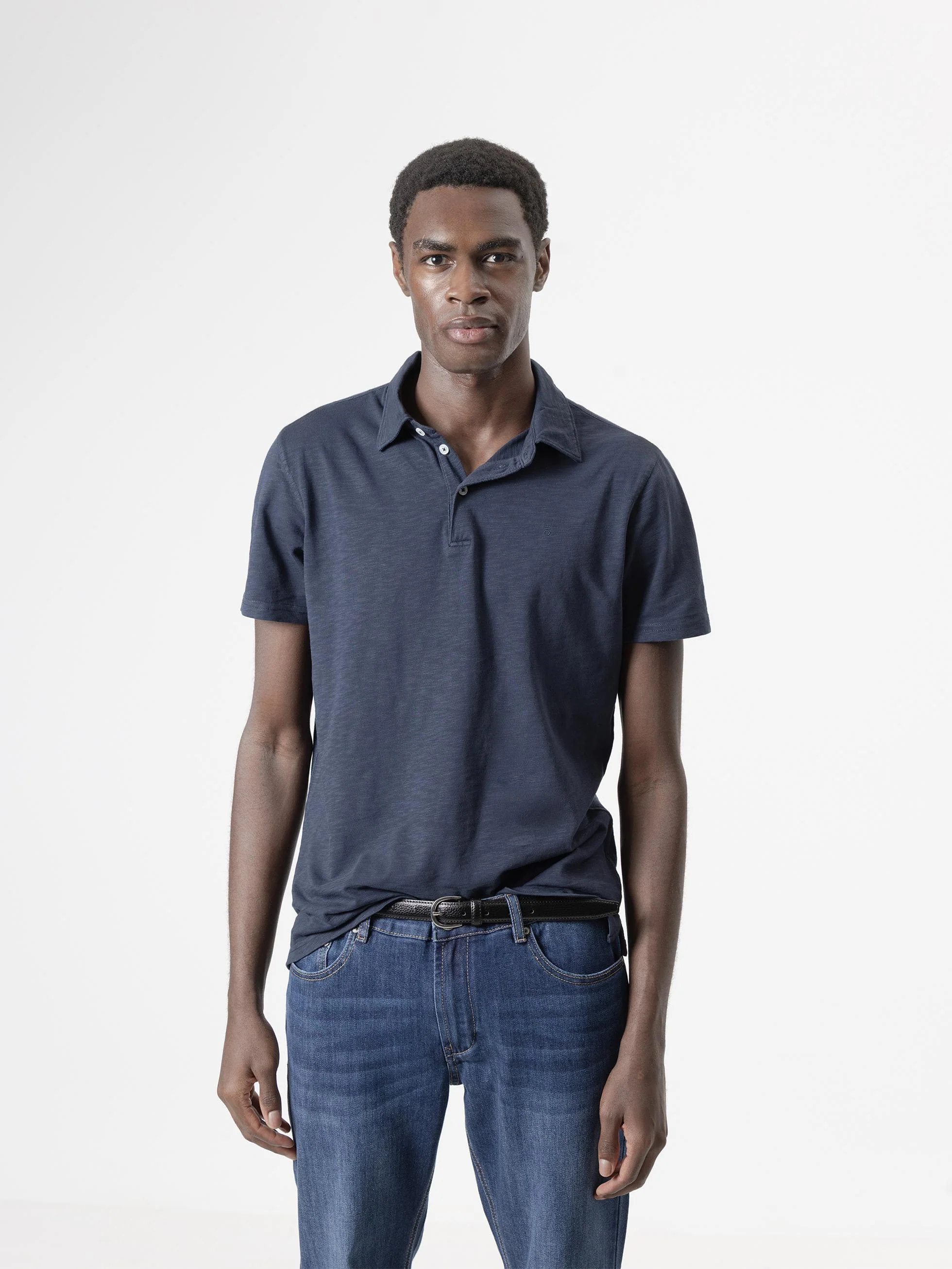 POLO JERSEY MARINO - Image 4