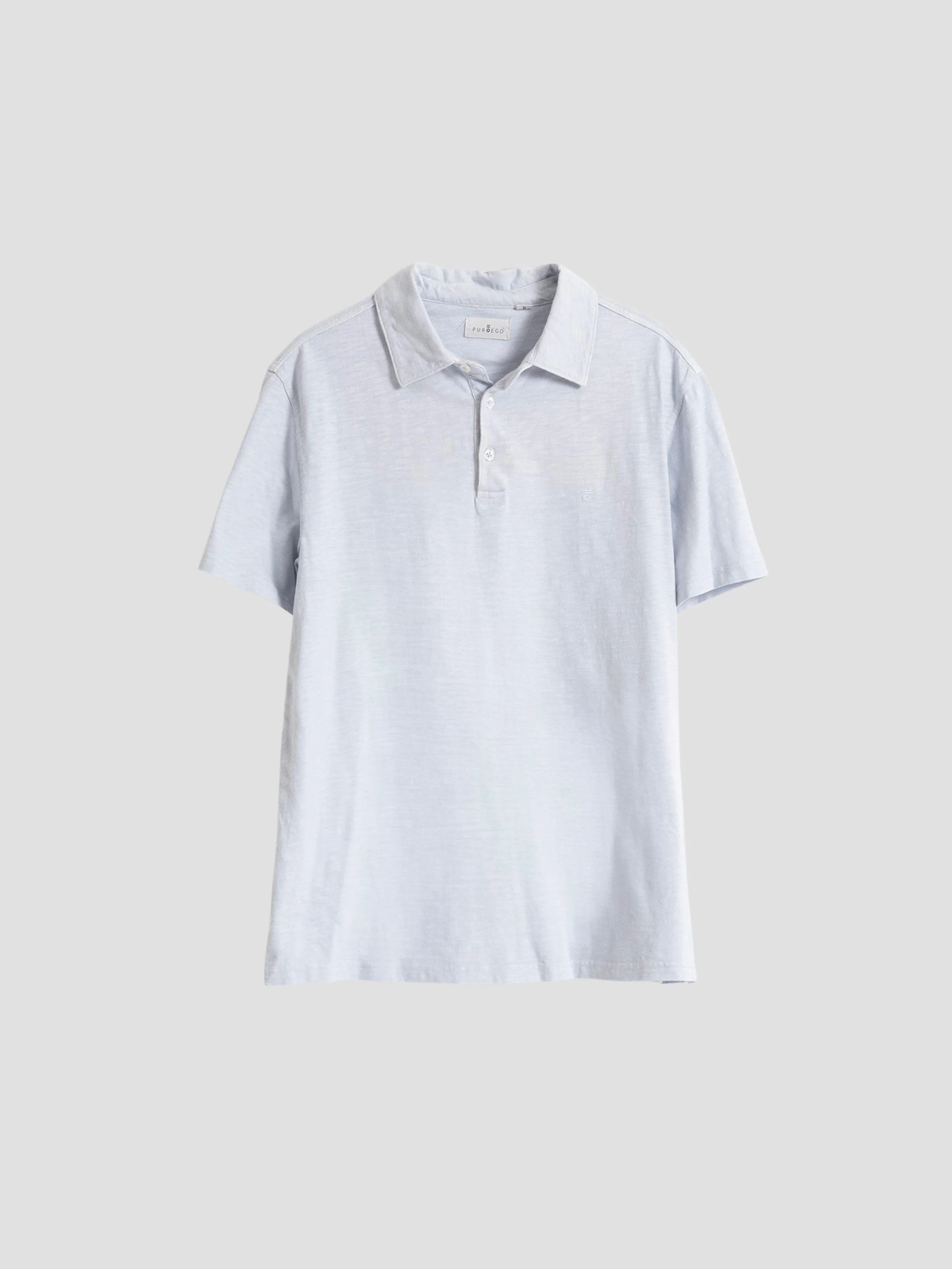 POLO JERSEY AZUL CLARO
