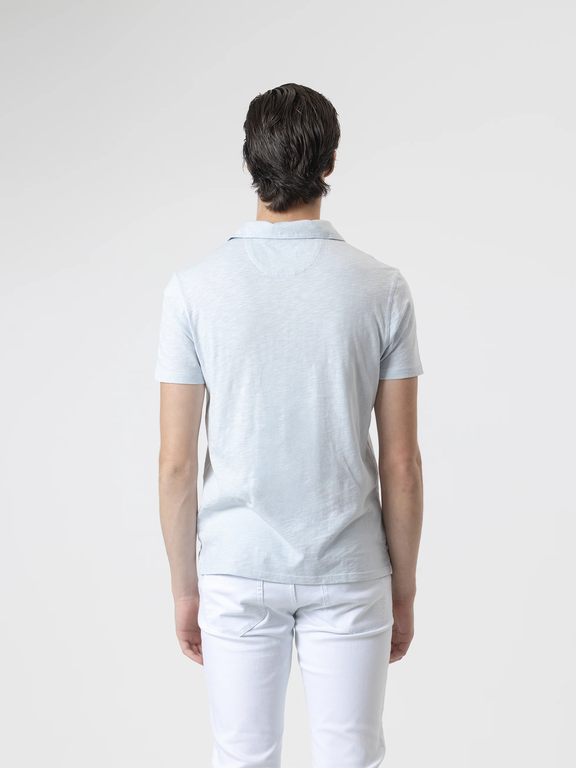 POLO JERSEY AZUL CLARO - Image 5