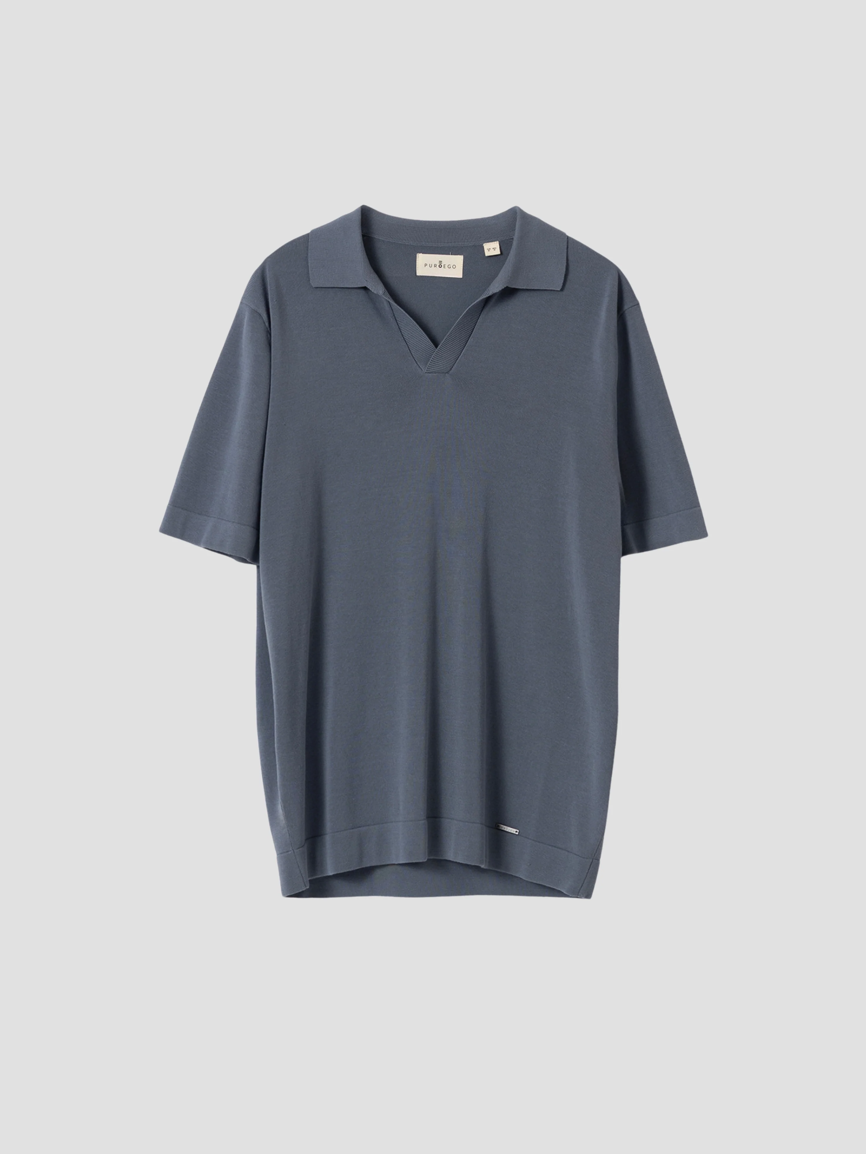 POLO PUNTO JERSEY AZULÓN