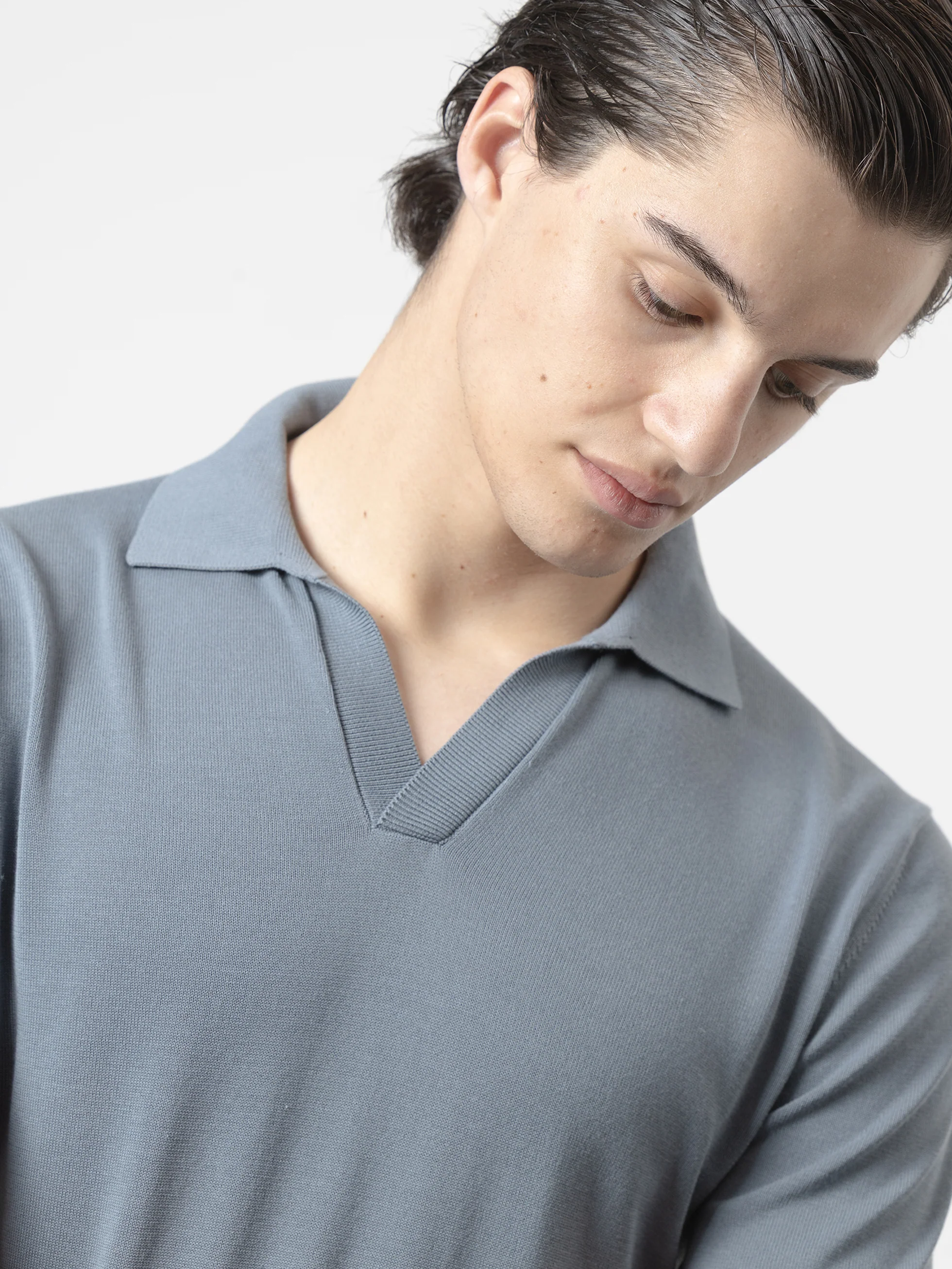 POLO PUNTO JERSEY AZULÓN - Image 2