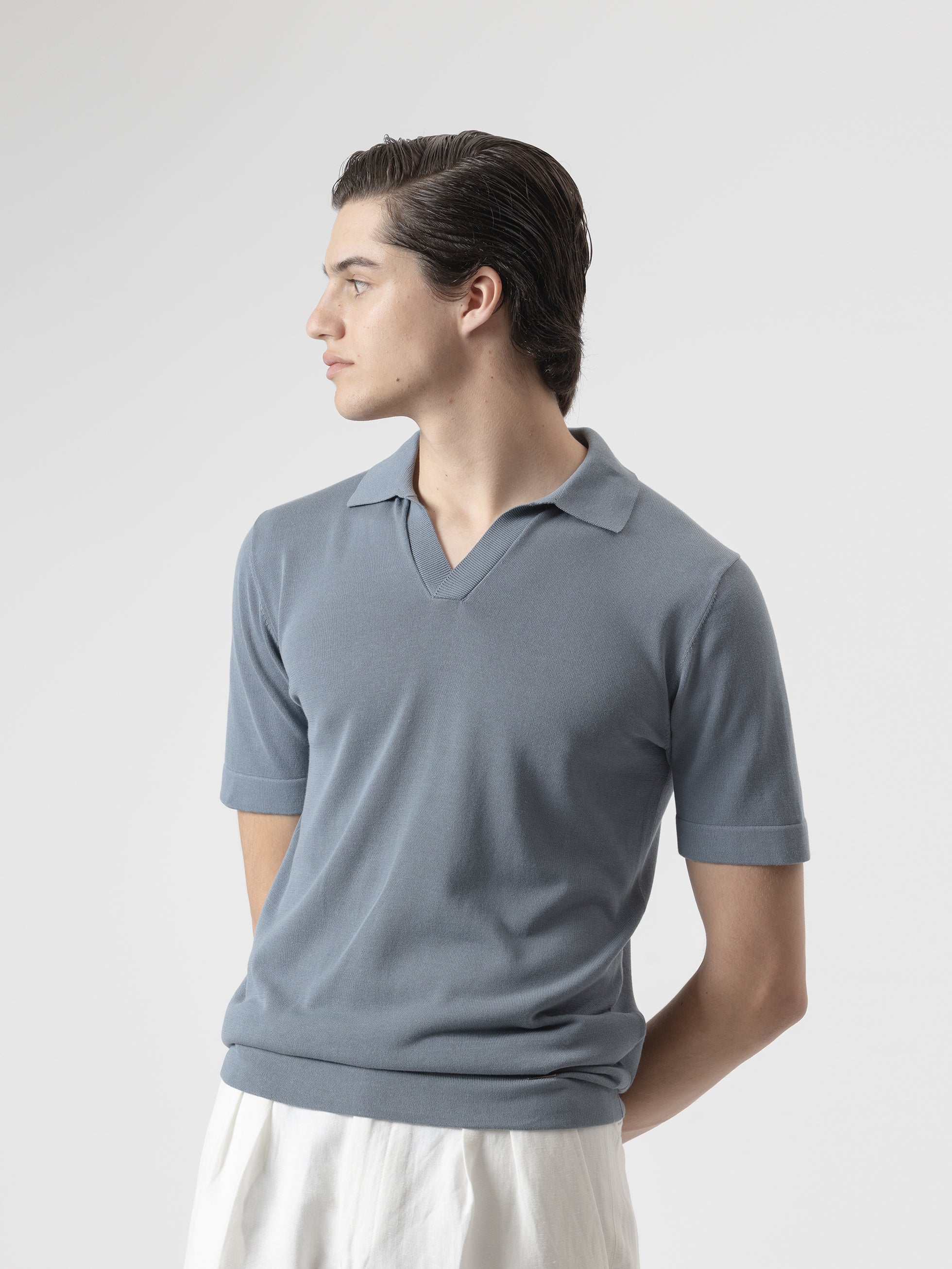 POLO PUNTO JERSEY AZULÓN - Image 3