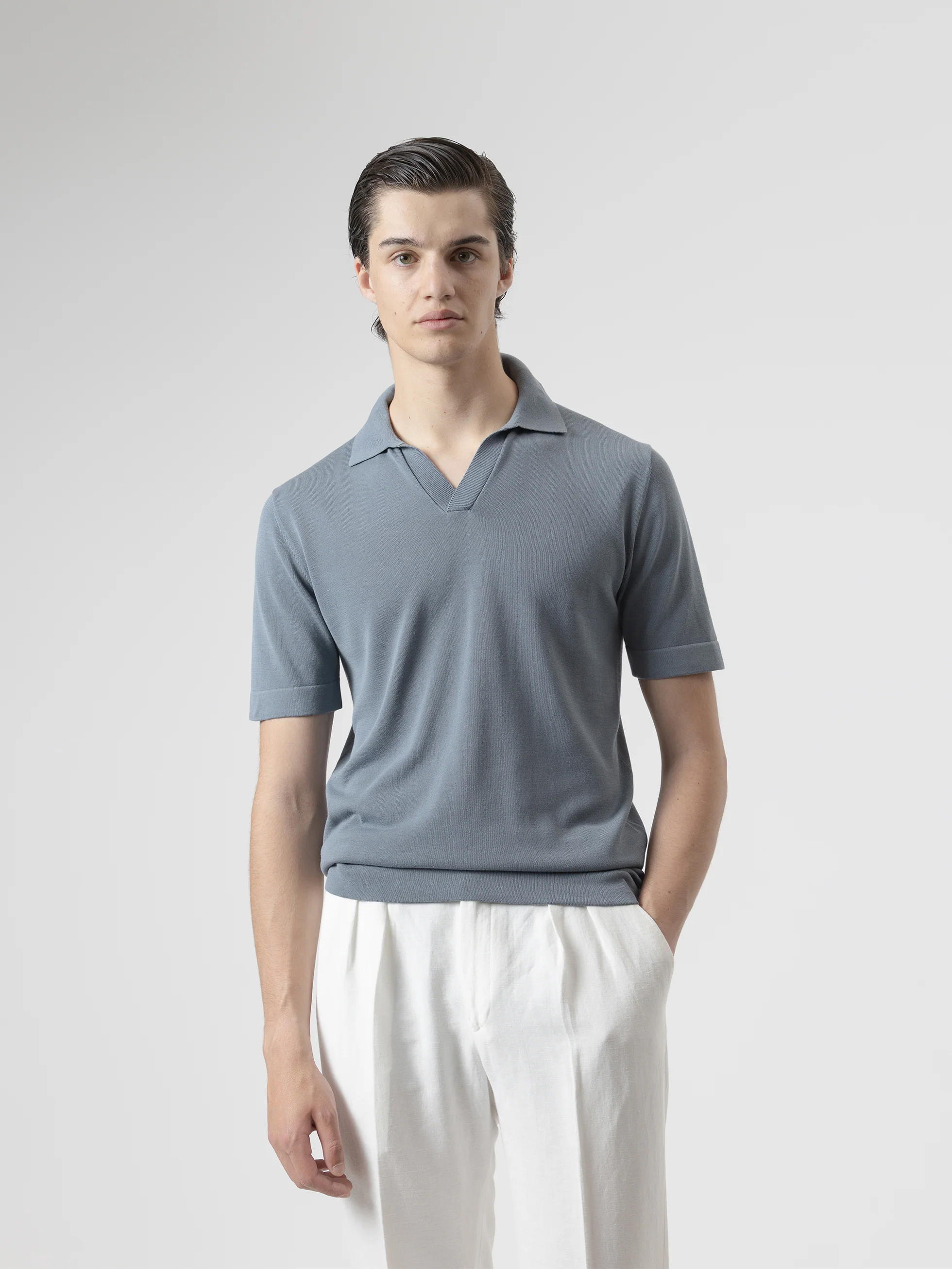POLO PUNTO JERSEY AZULÓN - Image 4