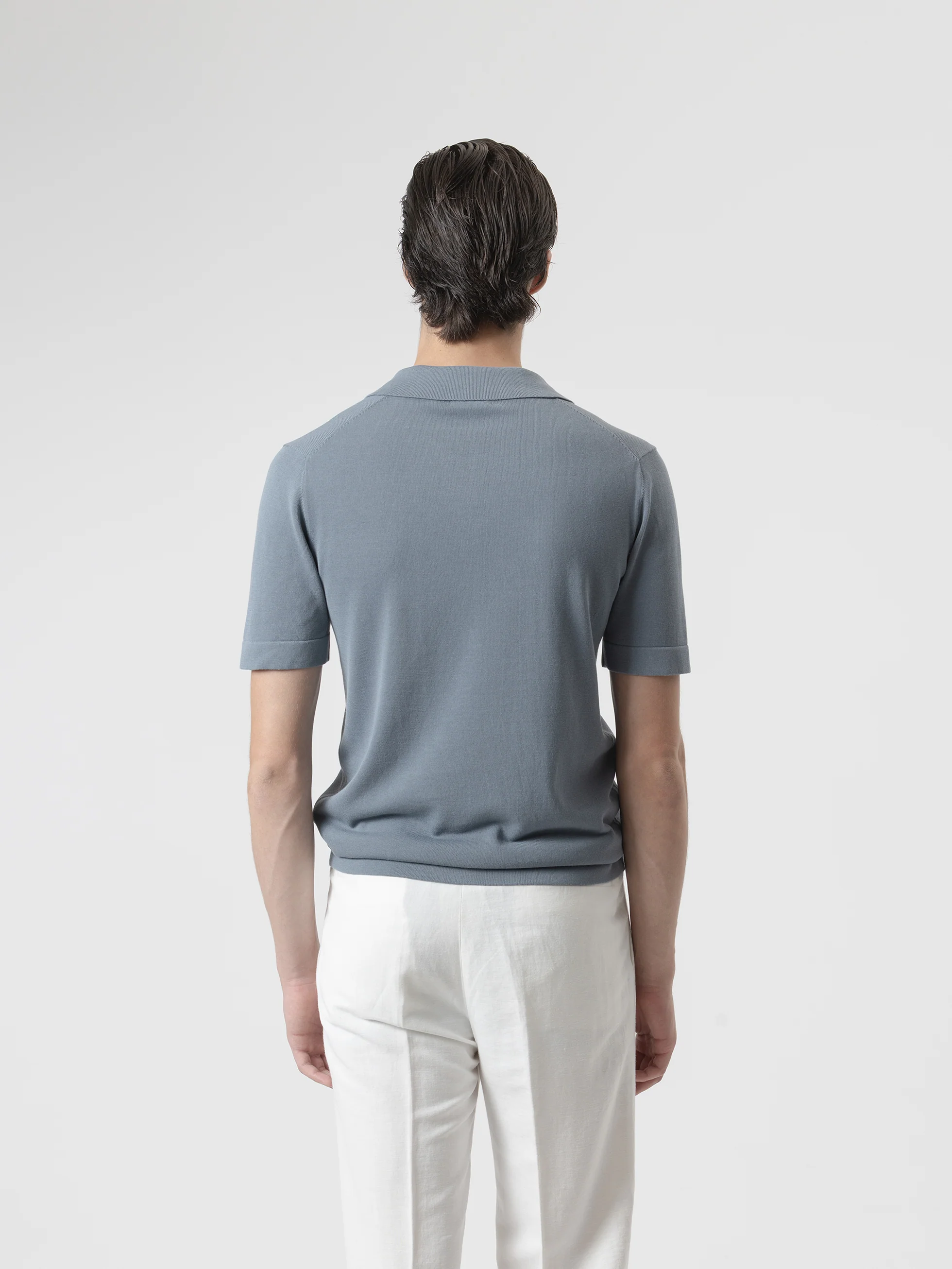 POLO PUNTO JERSEY AZULÓN - Image 5