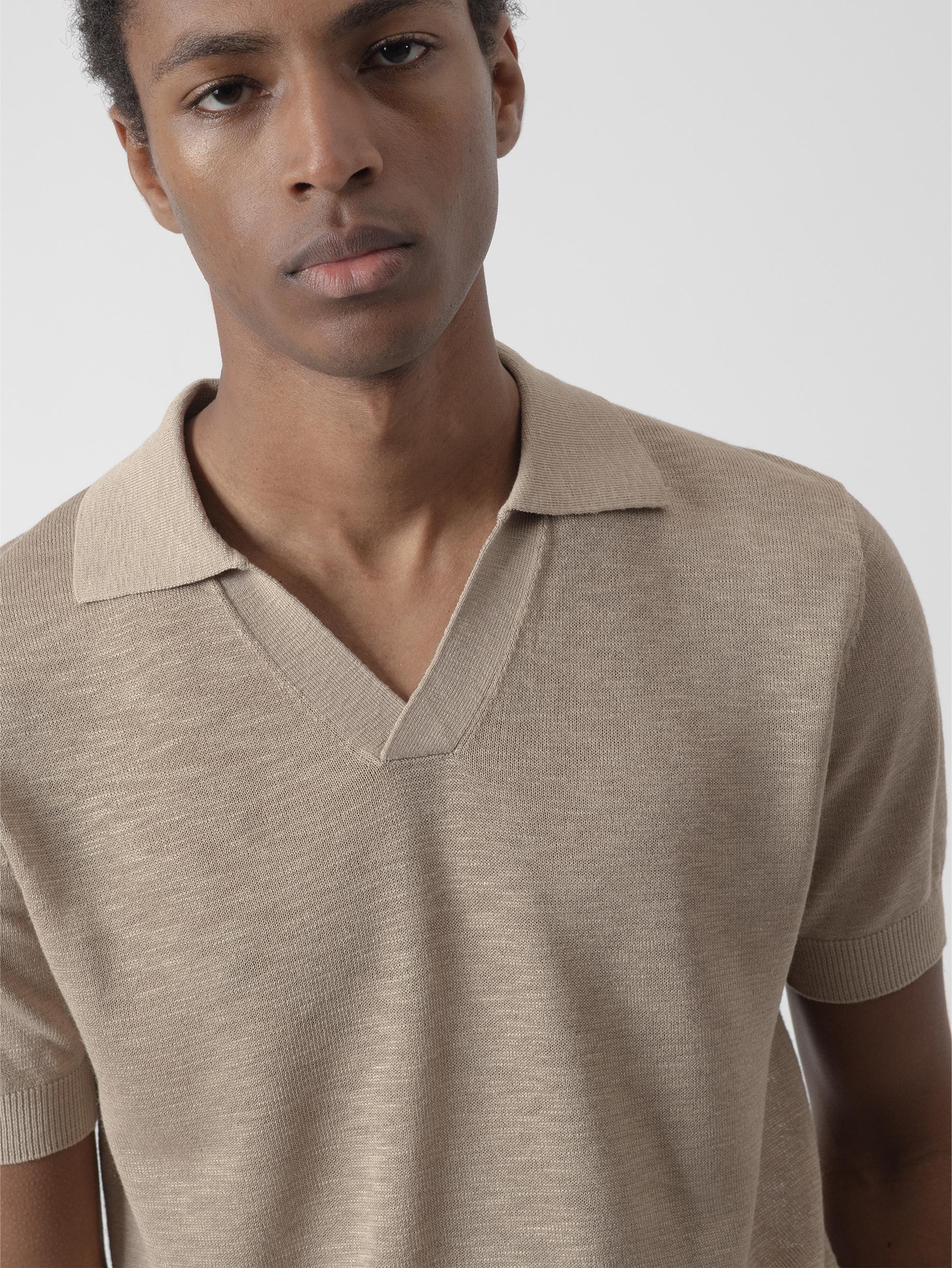 POLO PUNTO JERSEY PIEDRA - Image 2