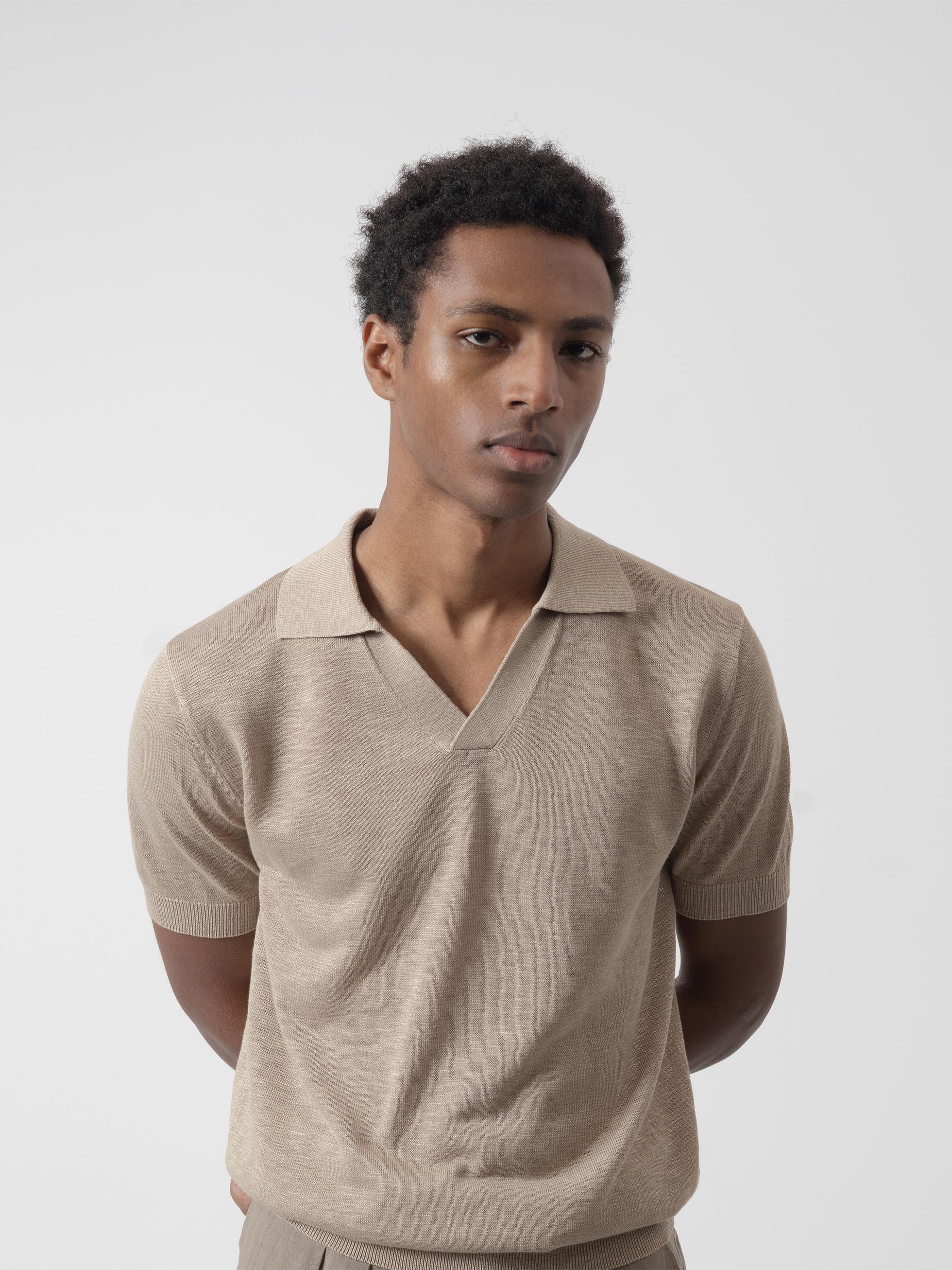 POLO PUNTO JERSEY PIEDRA - Image 3