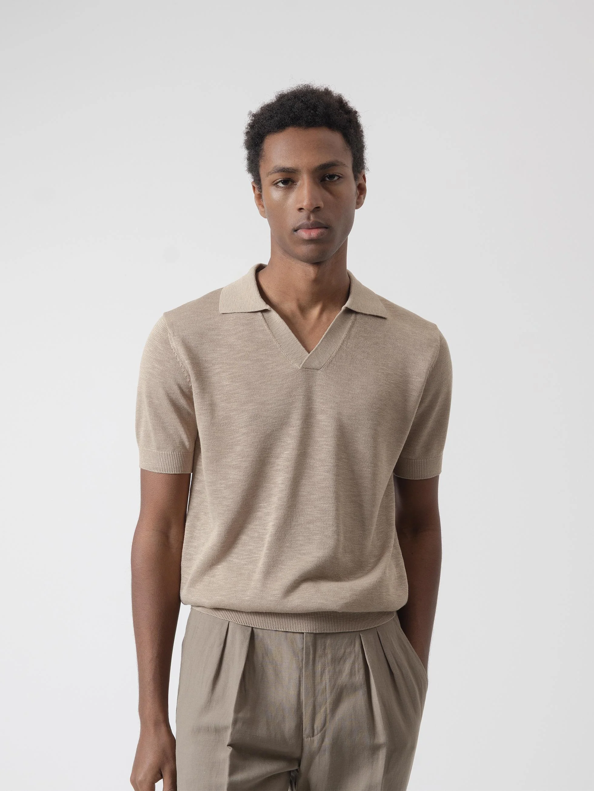 POLO PUNTO JERSEY PIEDRA - Image 4