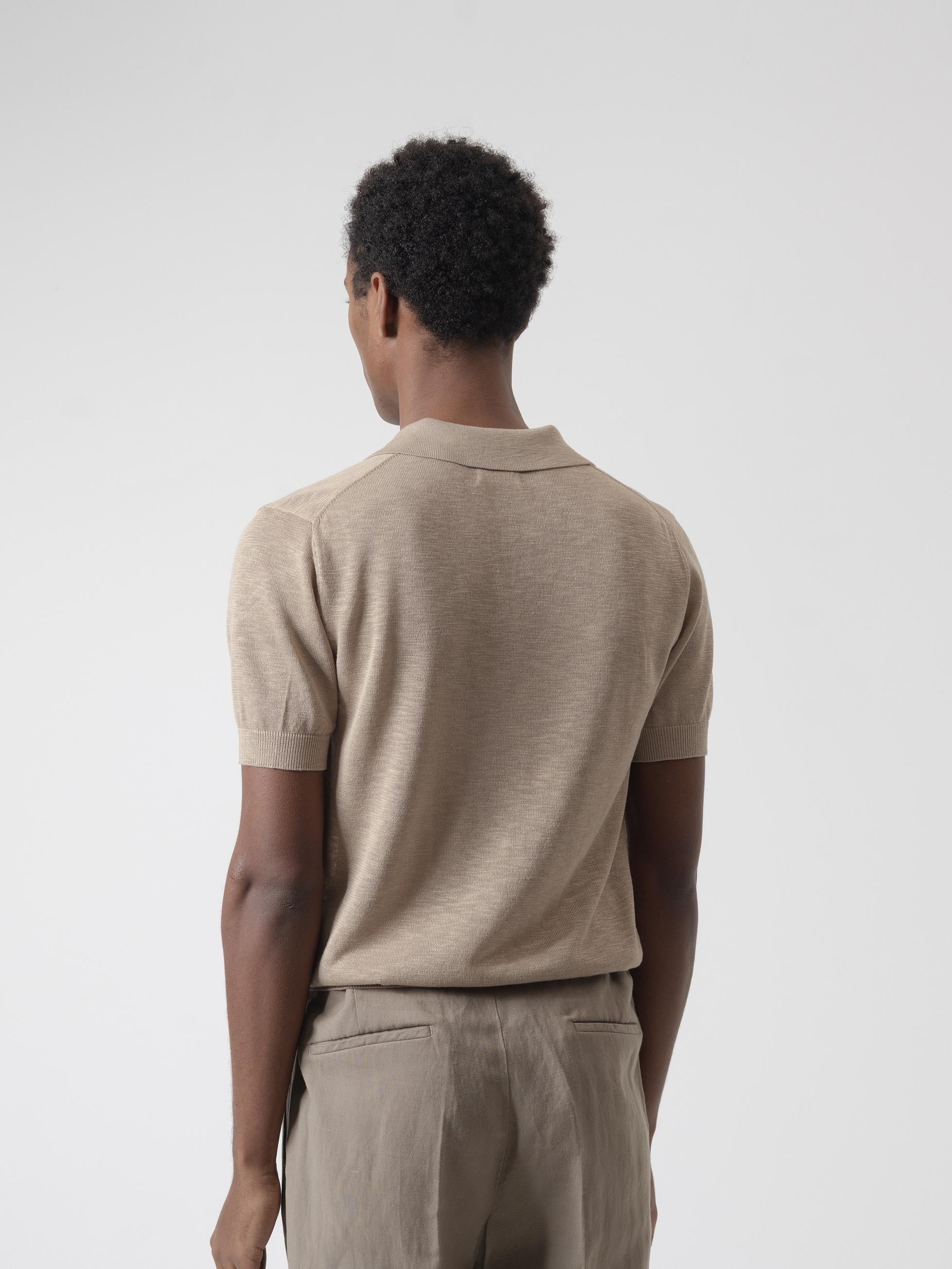 POLO PUNTO JERSEY PIEDRA - Image 5