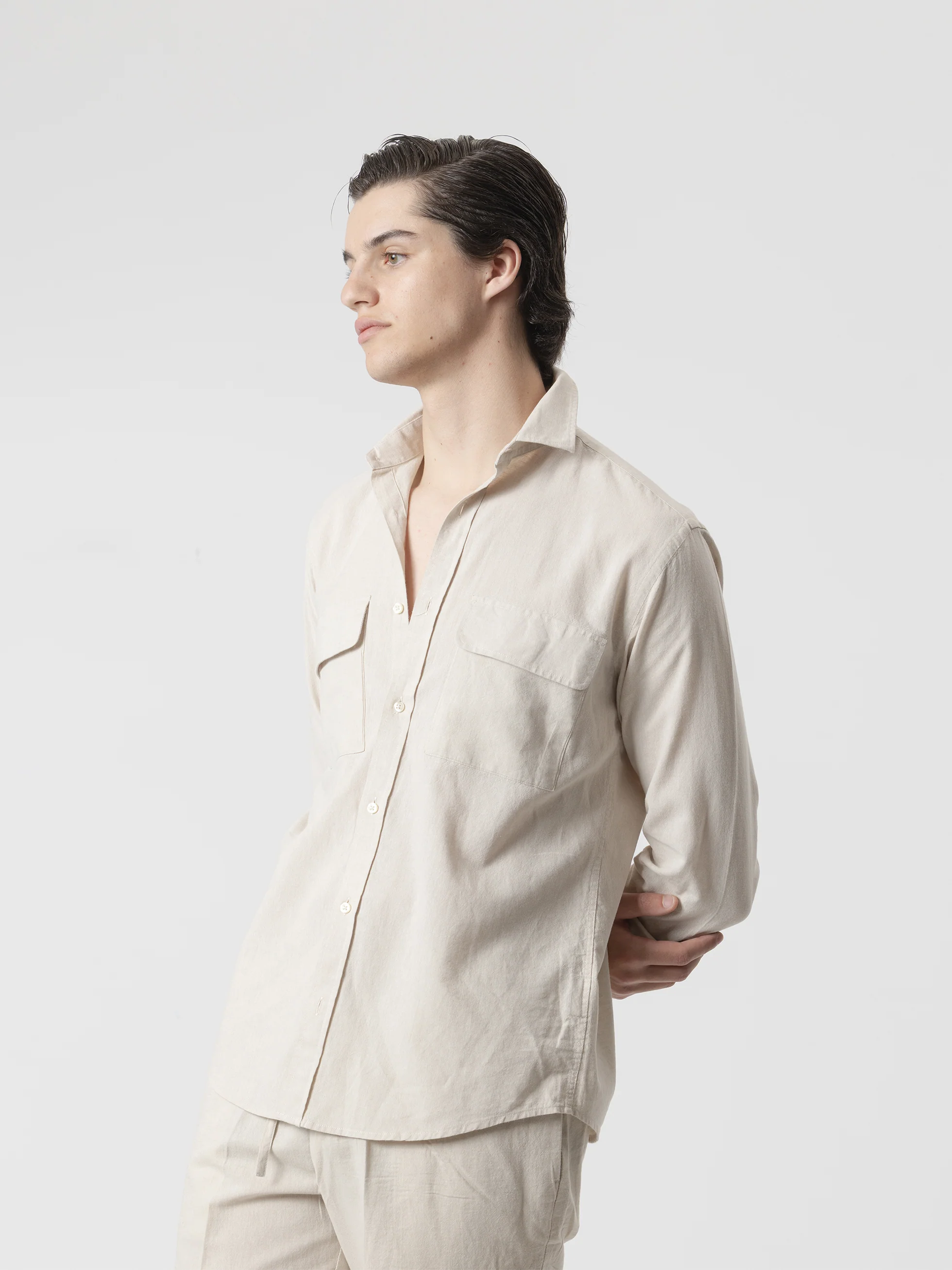 CAMISA SET LINO RAFIA - Image 3