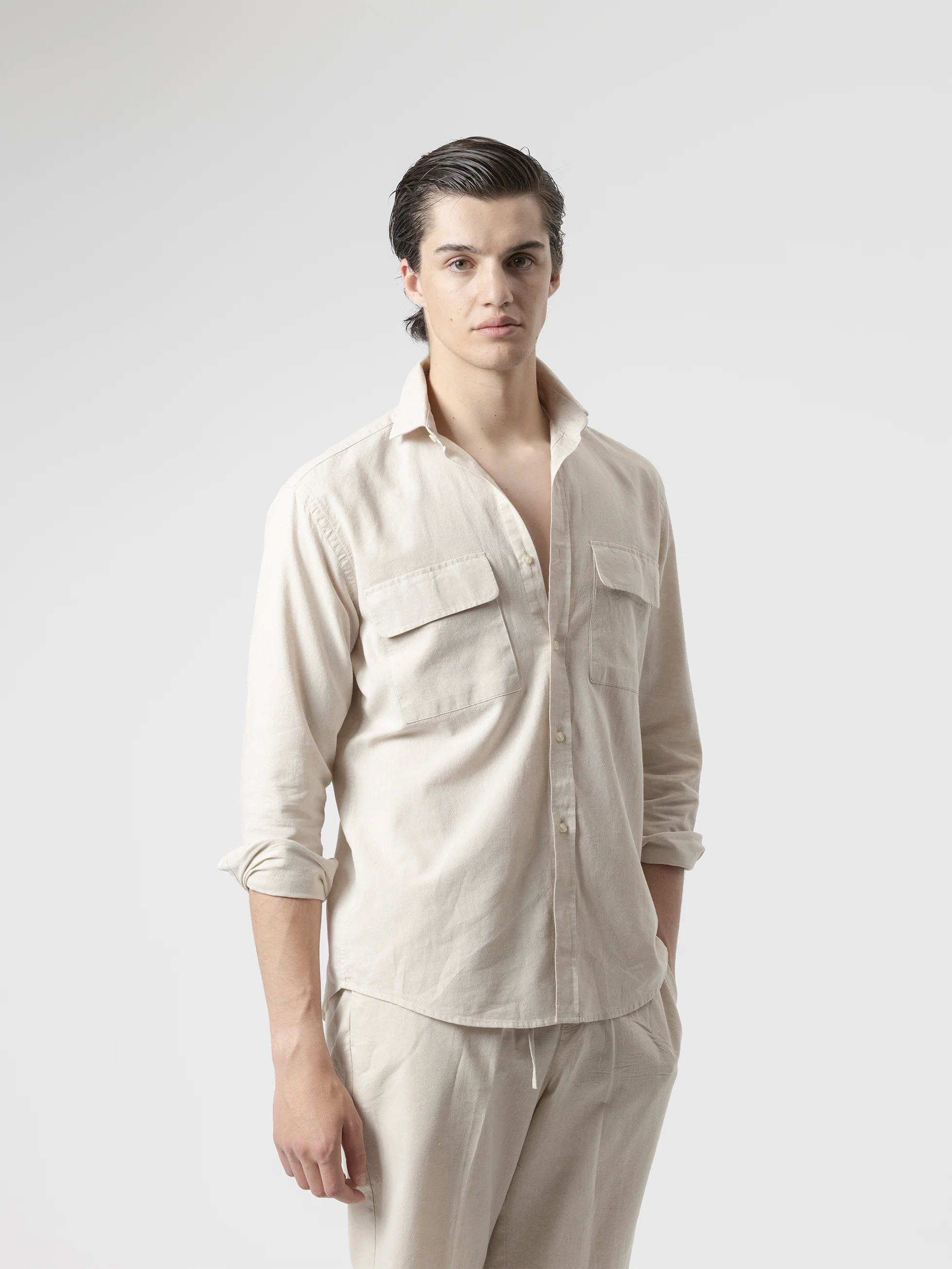 CAMISA SET LINO RAFIA - Image 4