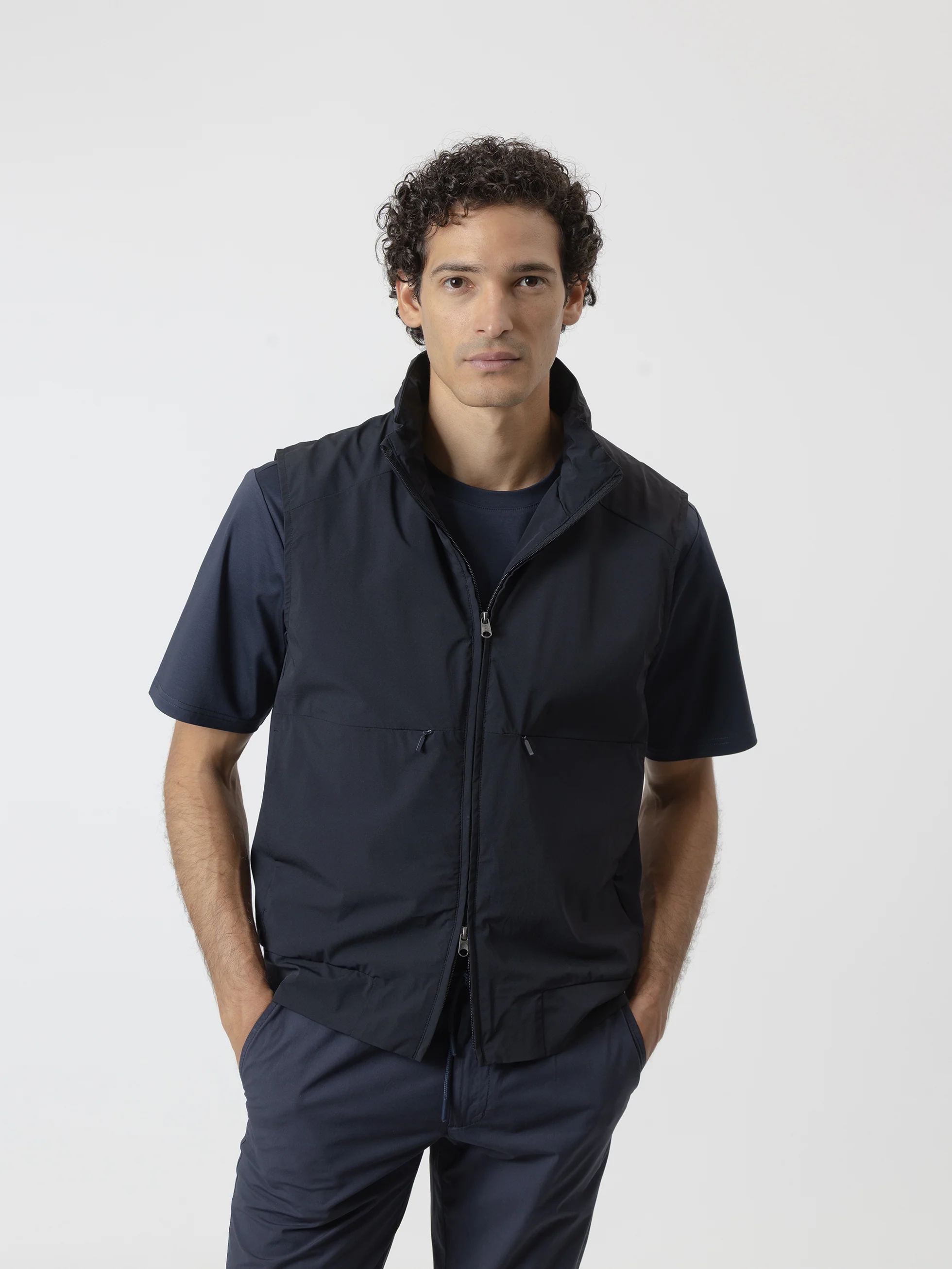 CHALECO TÉCNICO MARINO - Image 3
