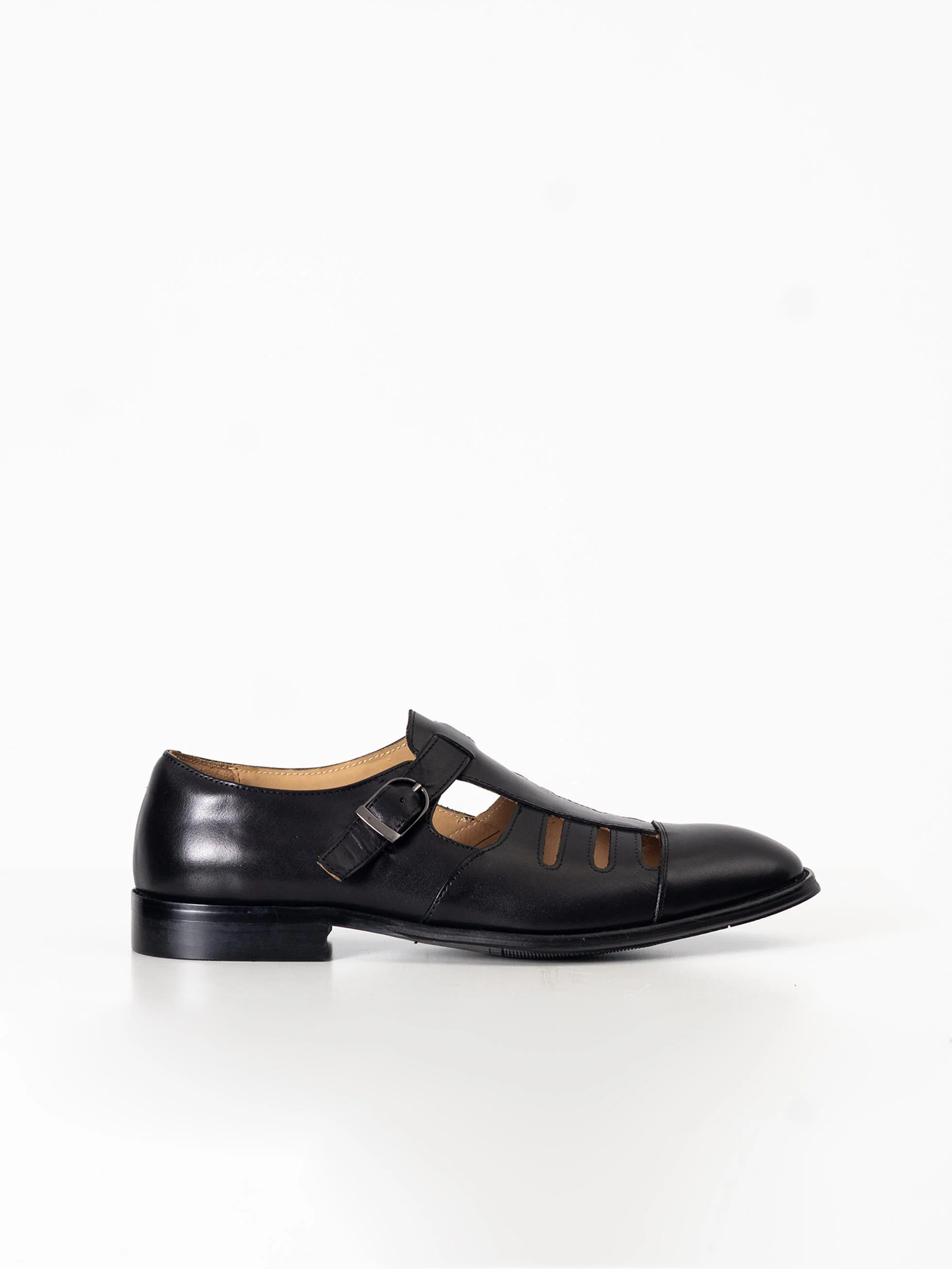 SANDALIA FISHERMAN NEGRA