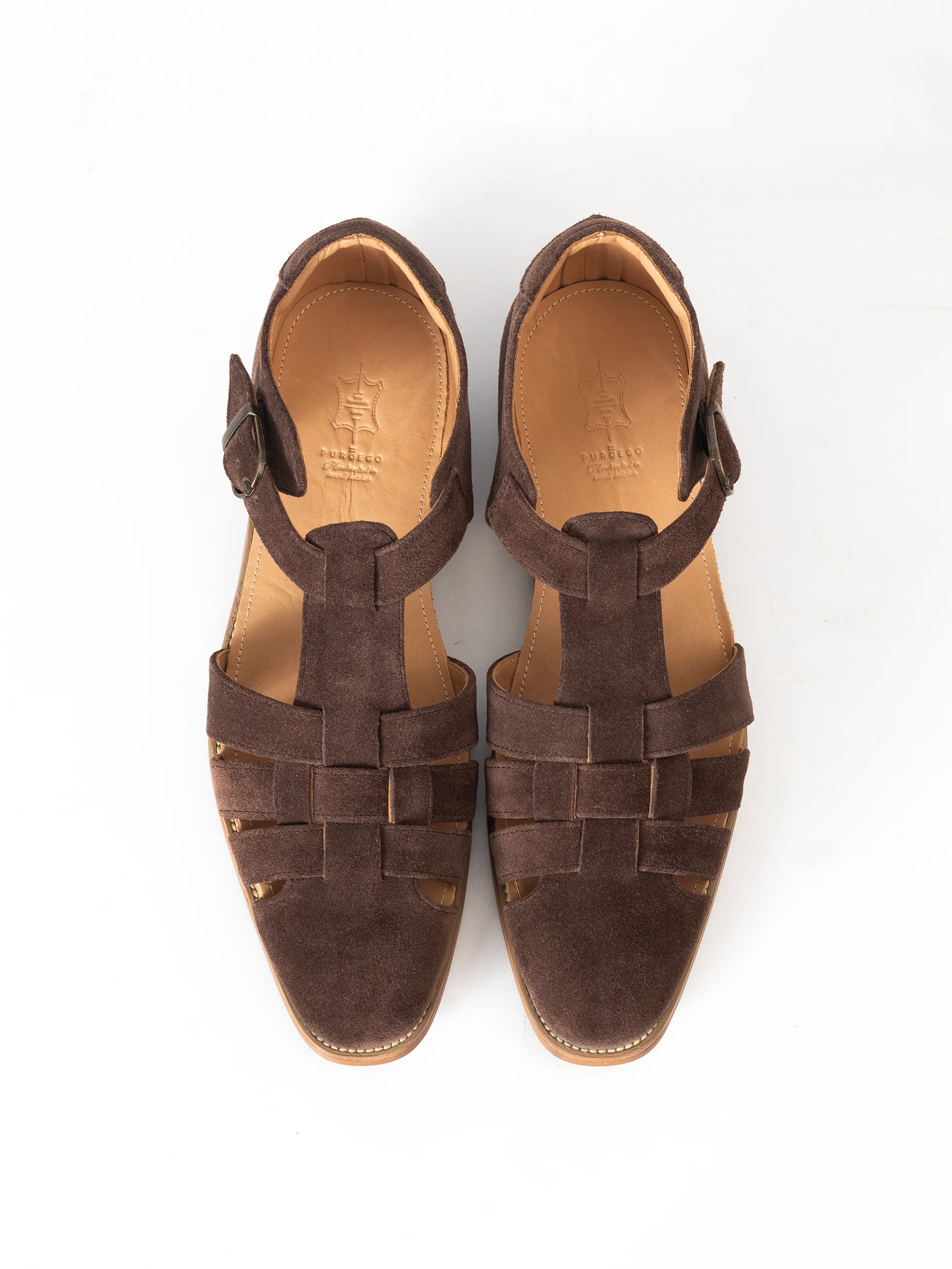SANDALIA FISHERMAN SUEDE MARRÓN - Image 4