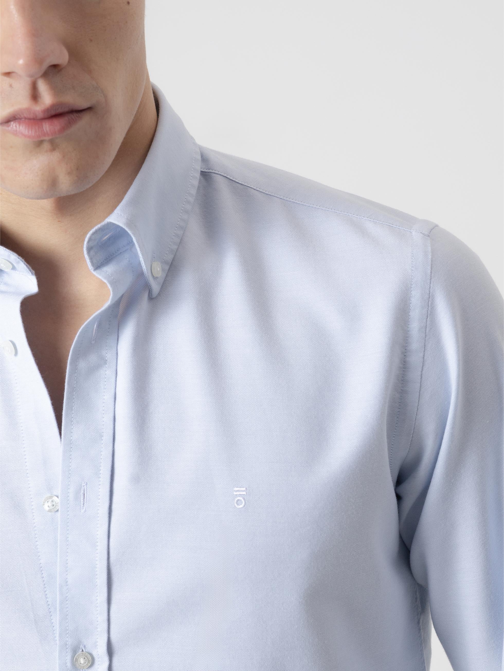 CAMISA OXFORD CELESTE - Image 2