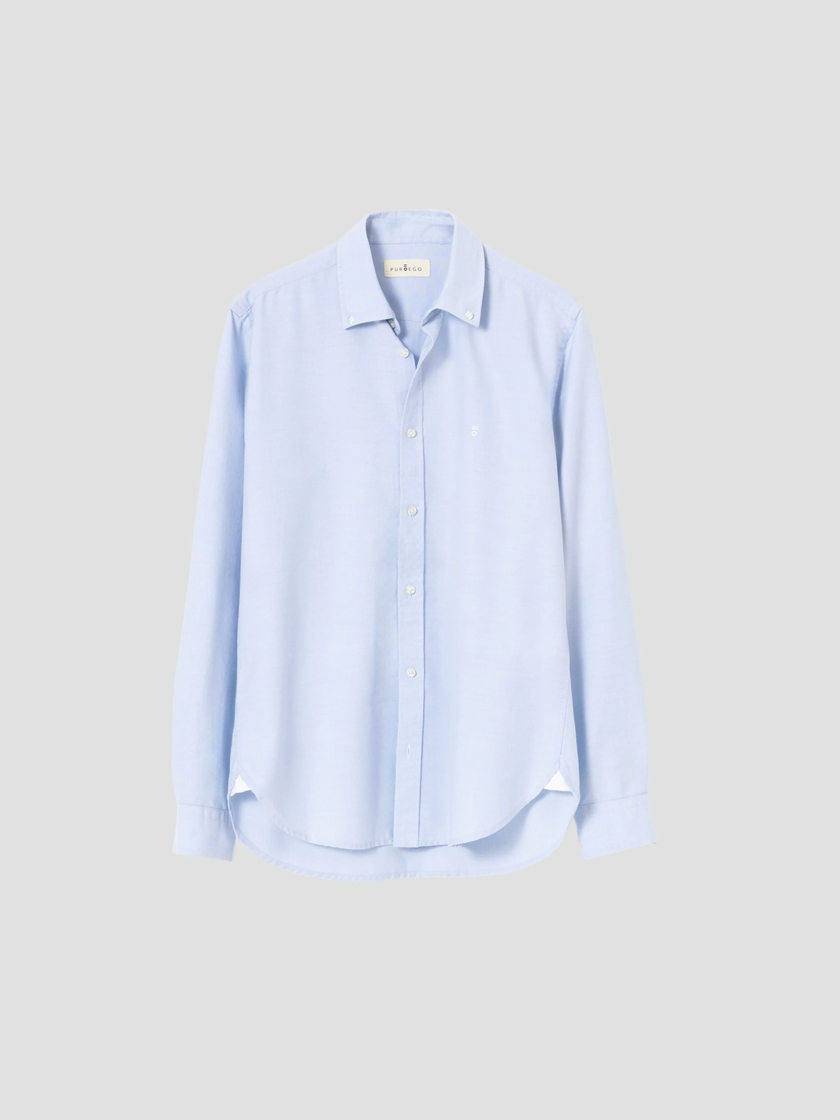 CAMISA OXFORD CELESTE - Image 5