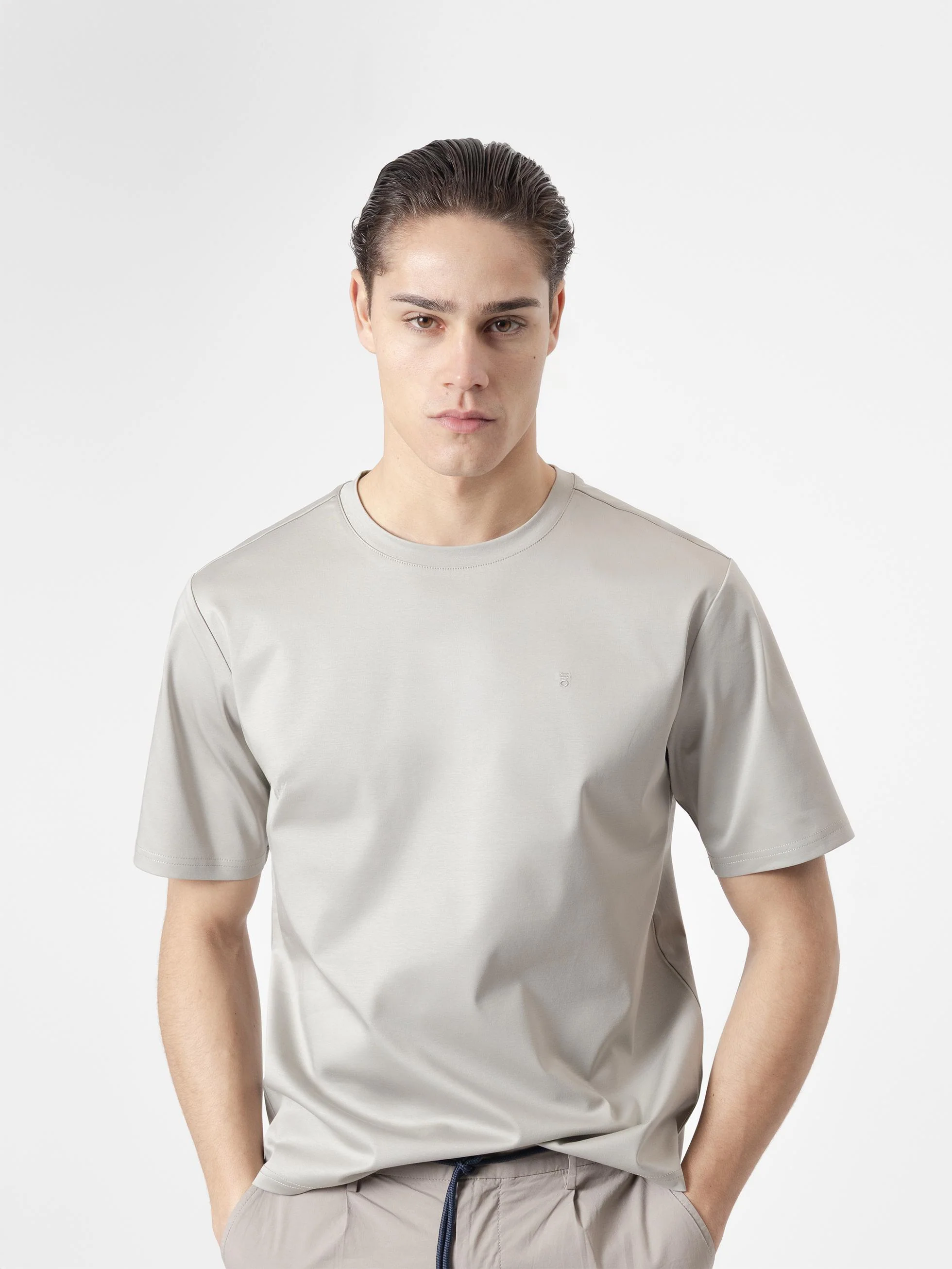 CAMISETA OVERSIZE INTERLOCK LIQUEN - Image 3