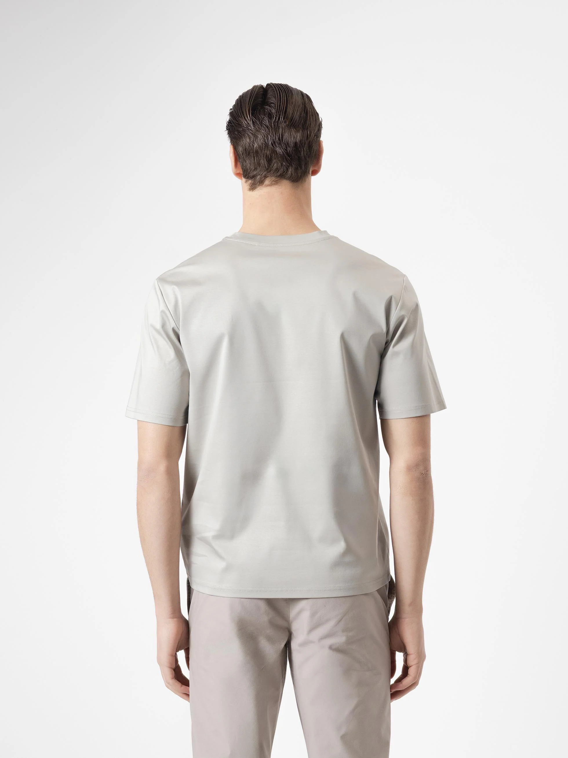 CAMISETA OVERSIZE INTERLOCK LIQUEN - Image 5