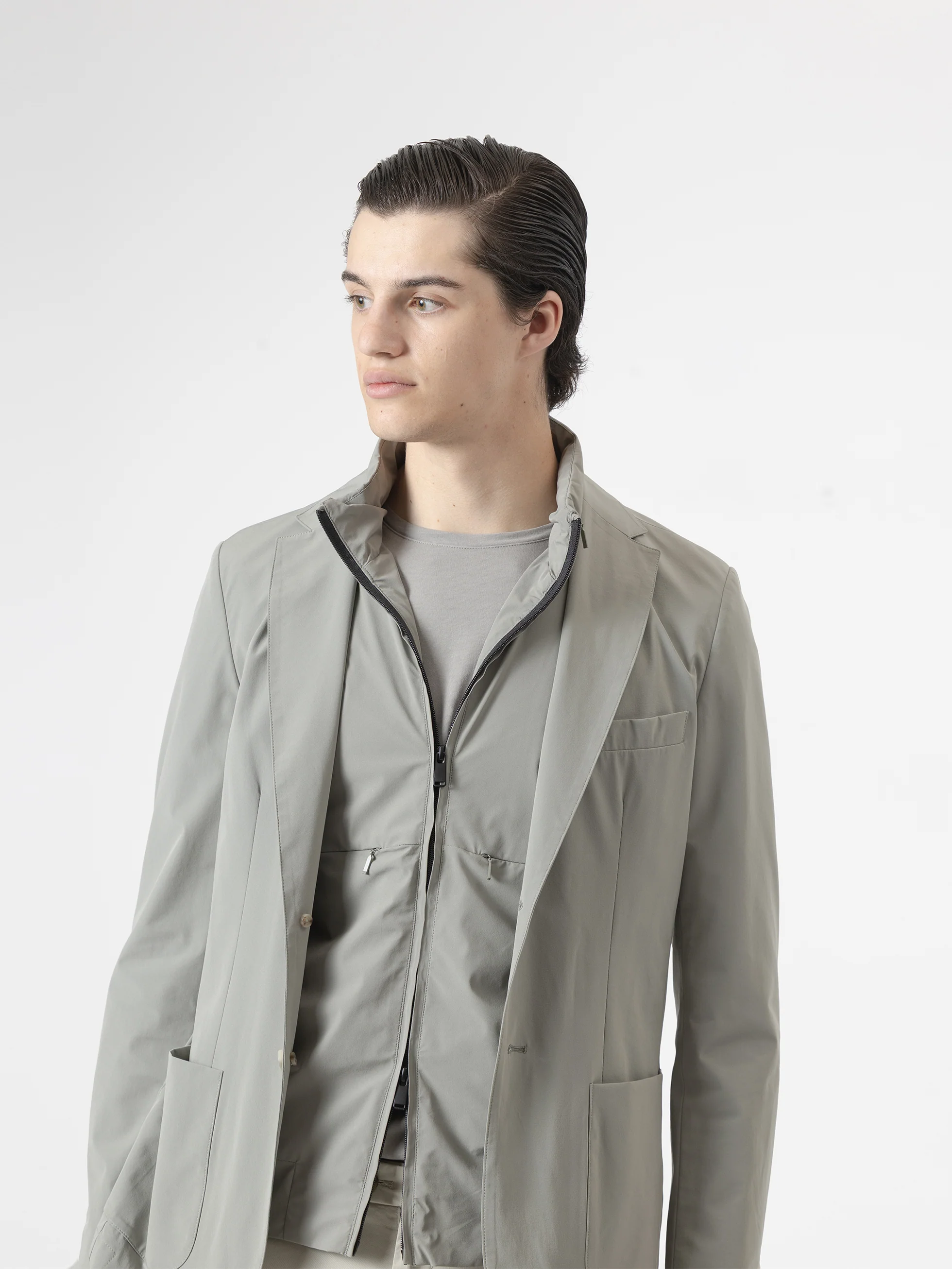 AMERICANA TÉCNICA GRIS - Image 2