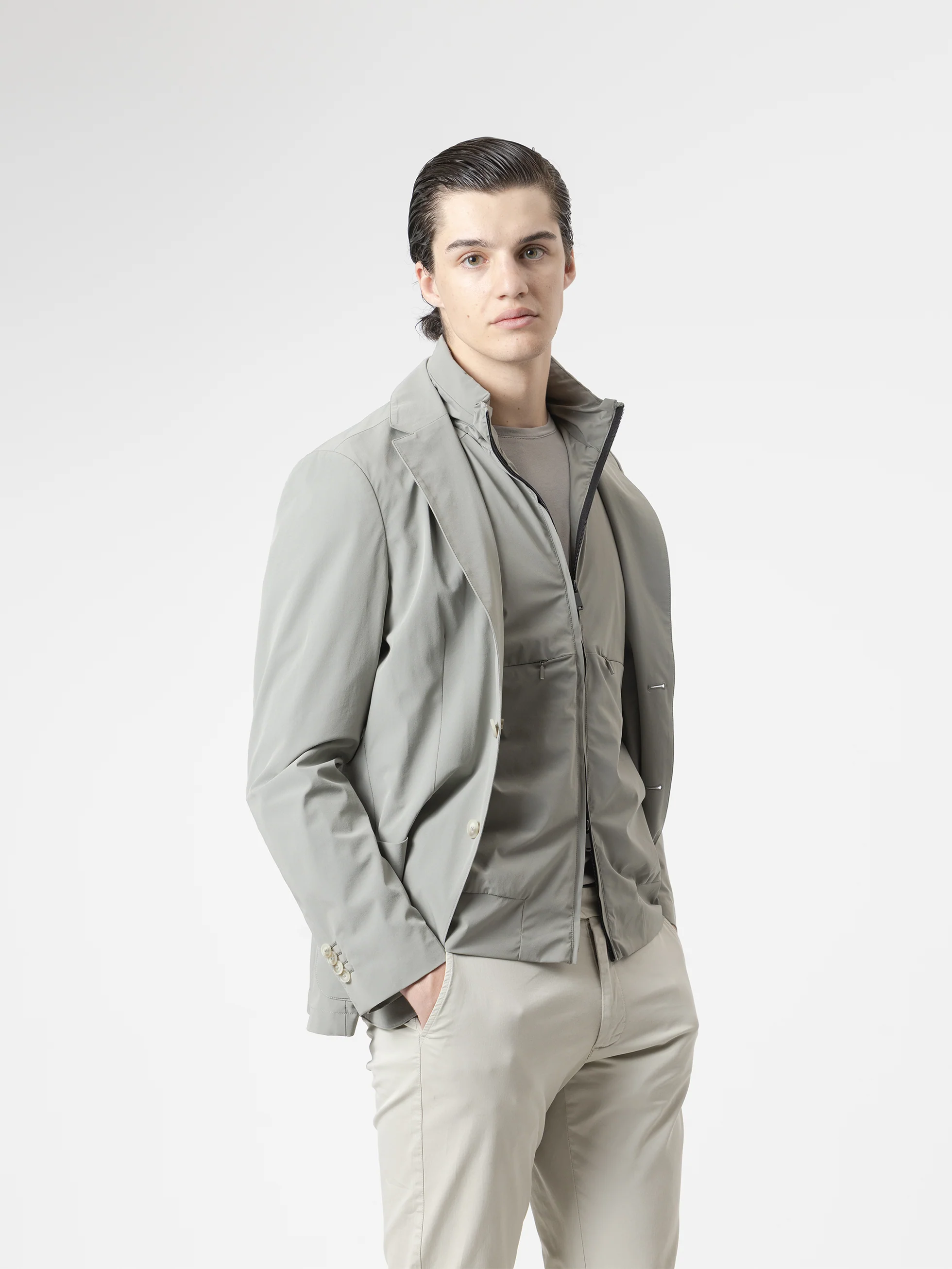 AMERICANA TÉCNICA GRIS - Image 3